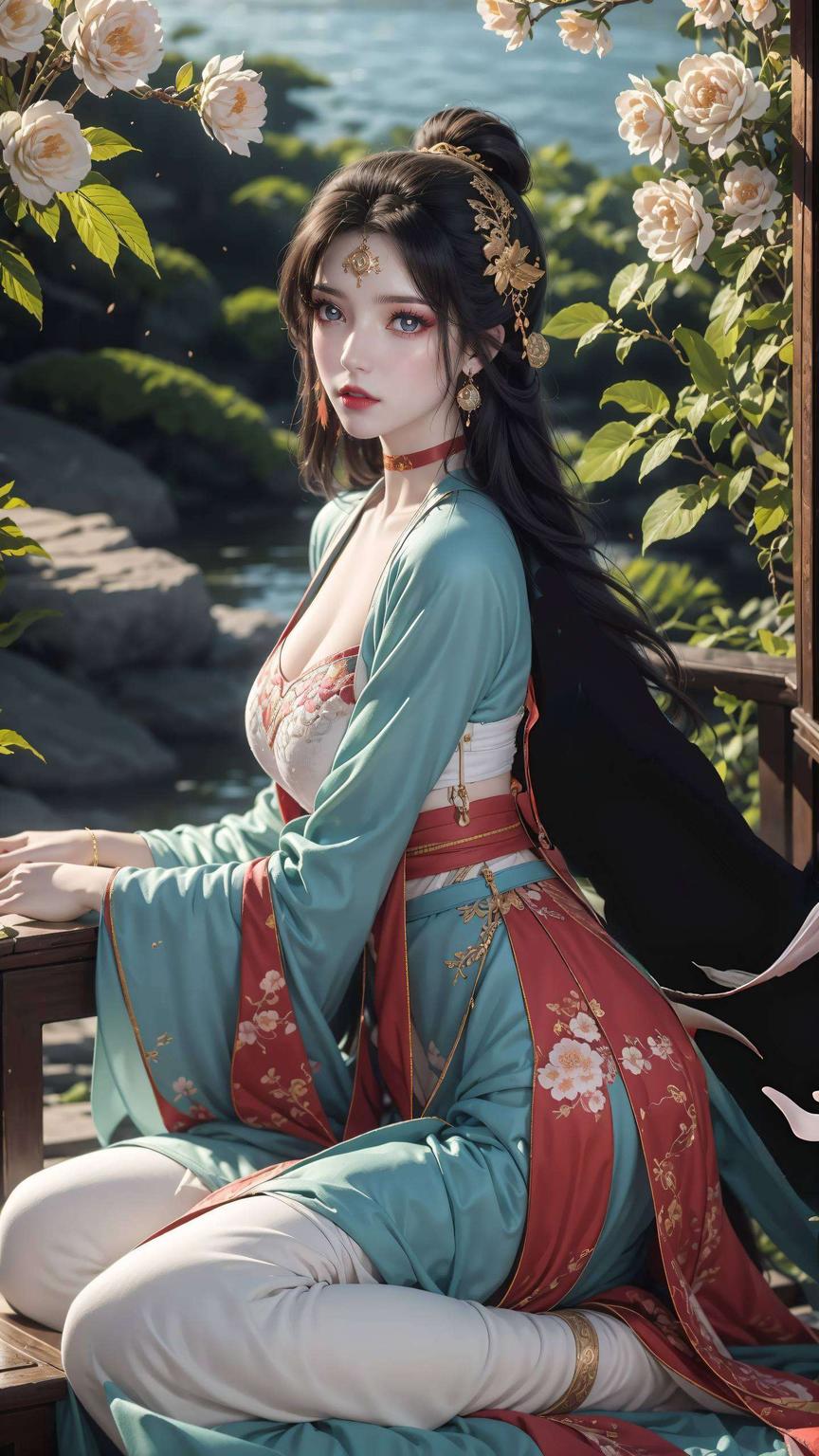 桌面瞬间变身修真世界感受墨云翻滚的震撼！