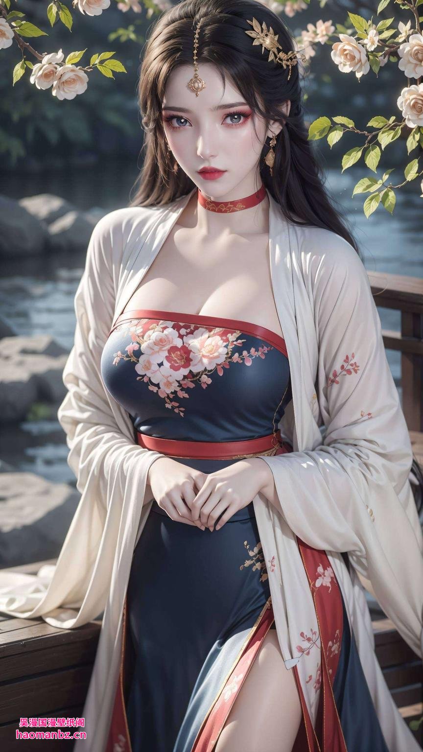 一键下载感受墨云翻腾的震撼之美