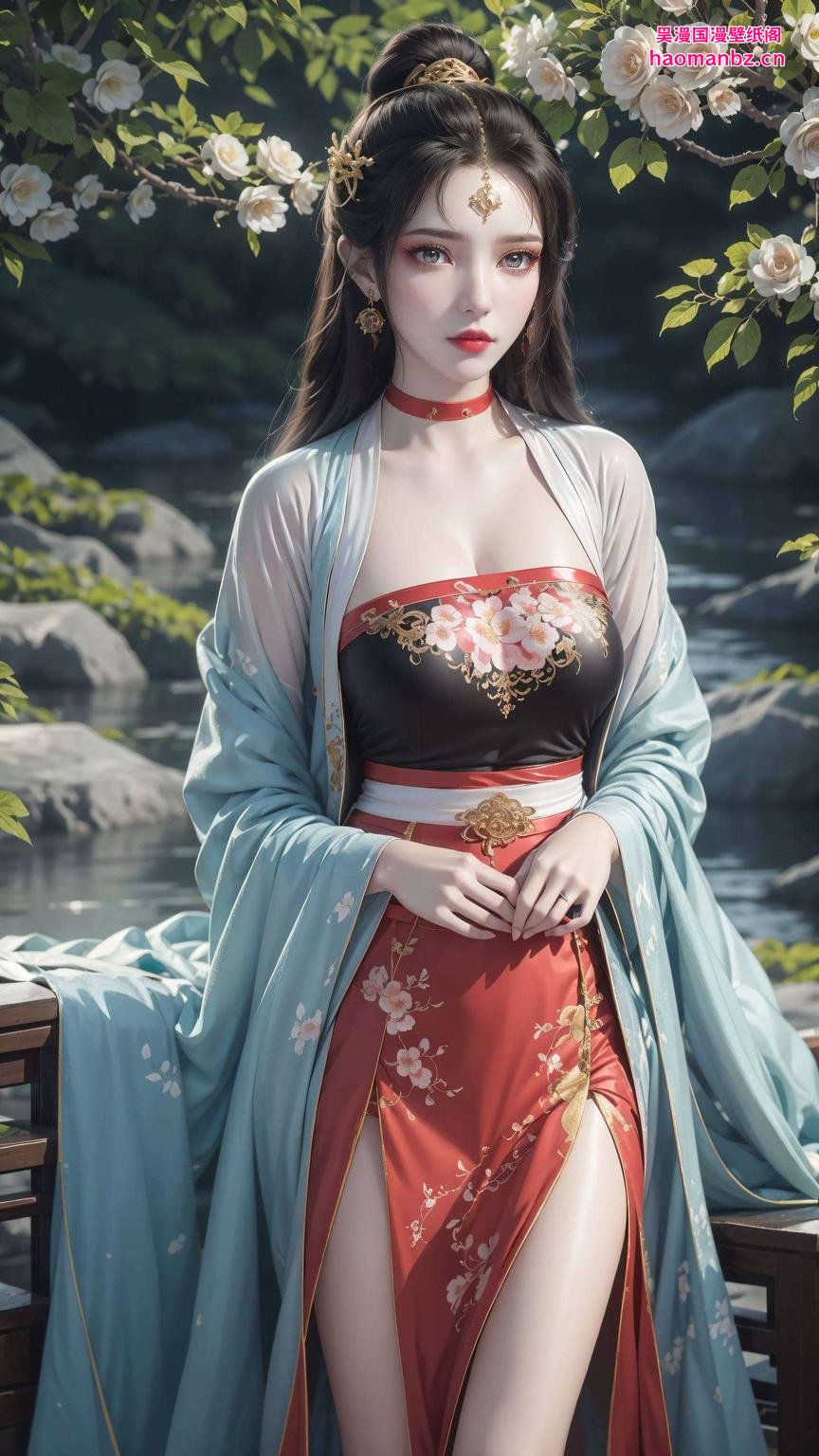 仙气涌动仿佛一触即发