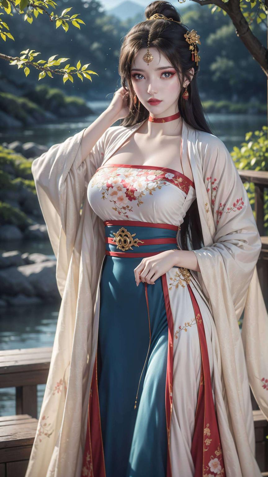 这款绿色极简壁纸AI素材独具匠心