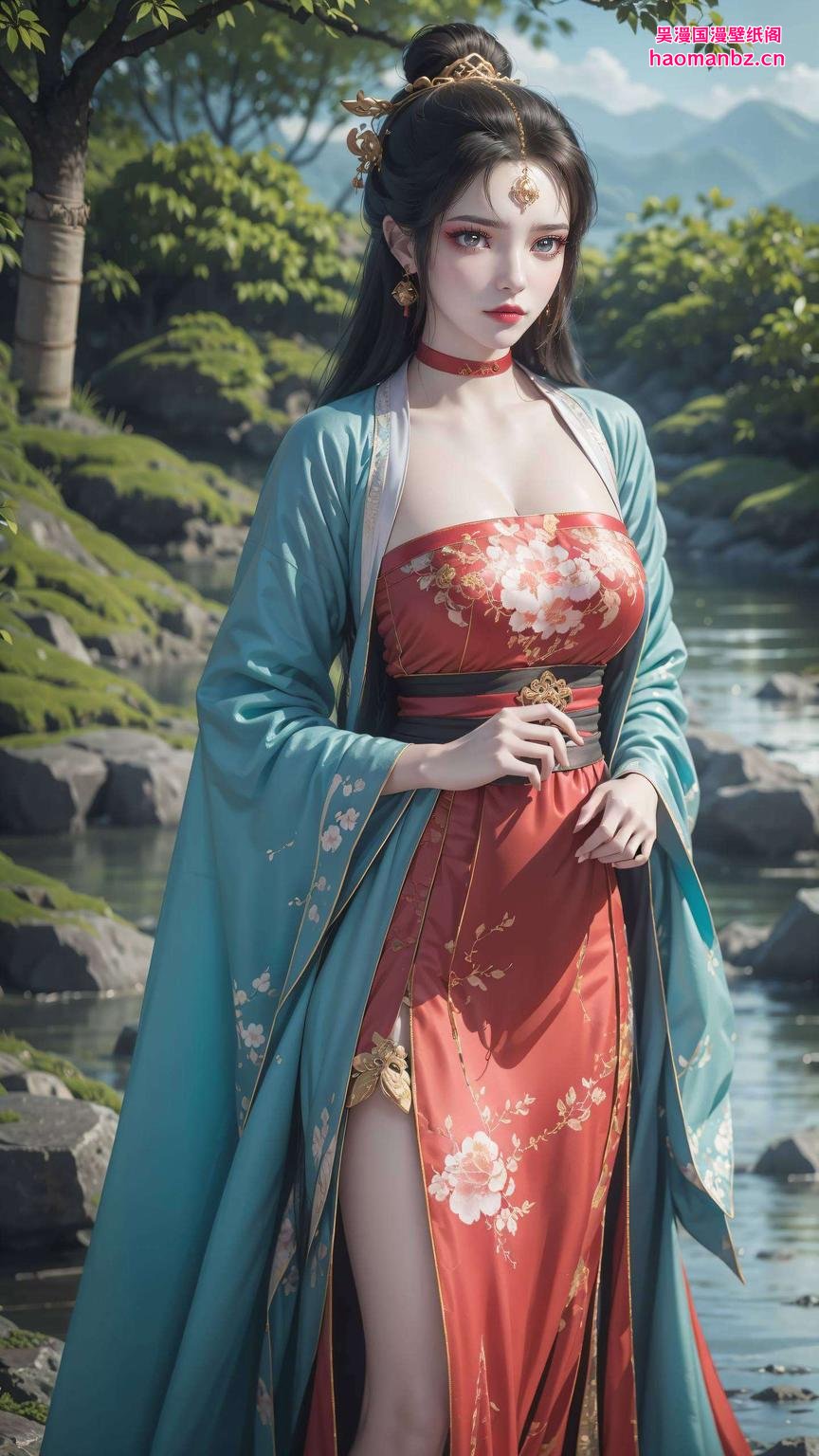 让你的桌面瞬间仙气满满！