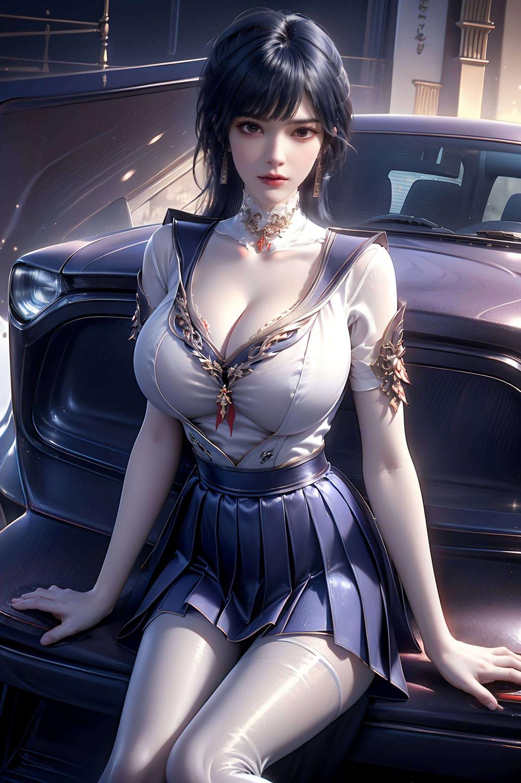 电脑桌面上的每一笔都细腻入微仿佛置身古典仙境