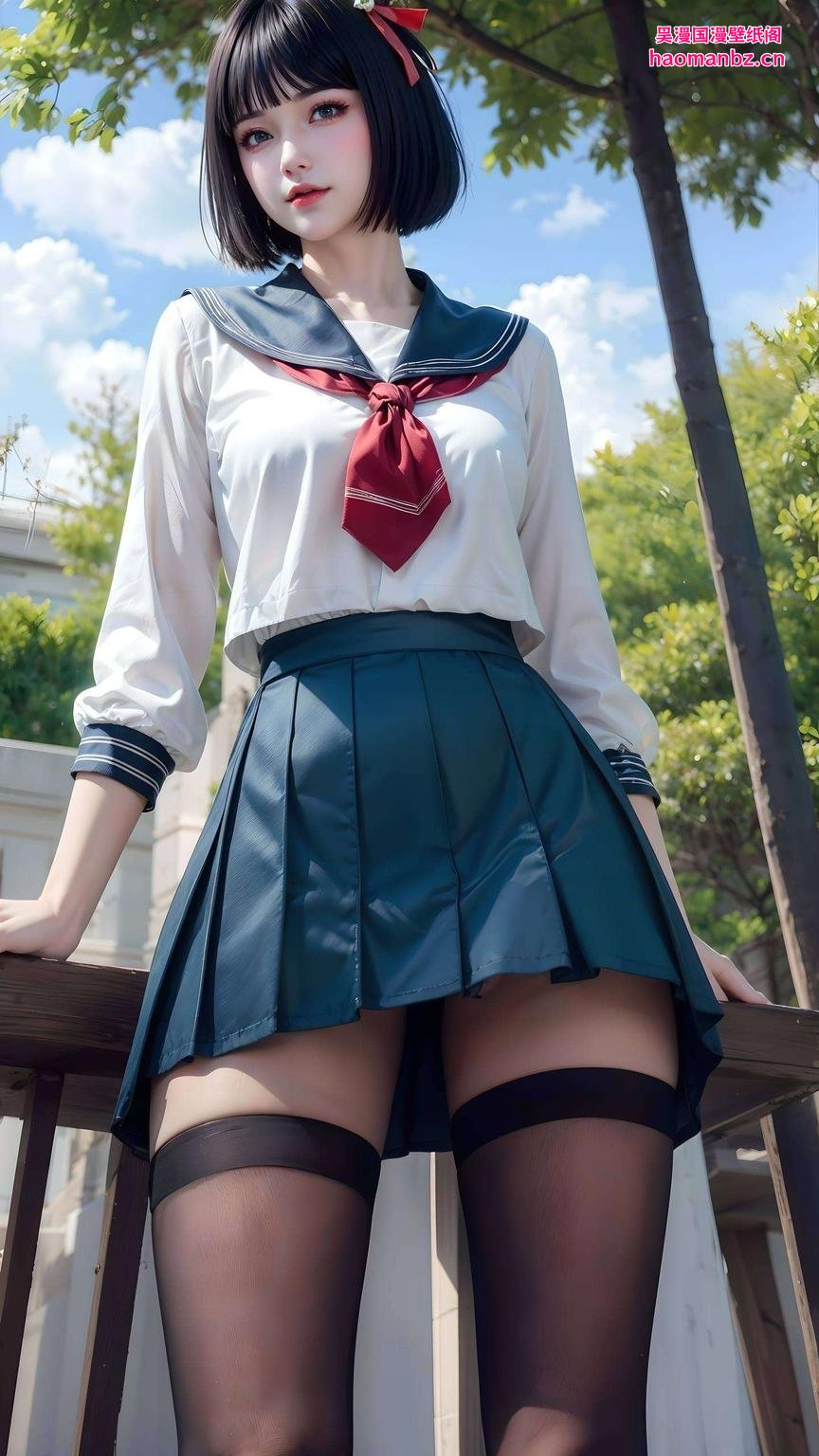 宛如紫霞仙子壁纸上的她