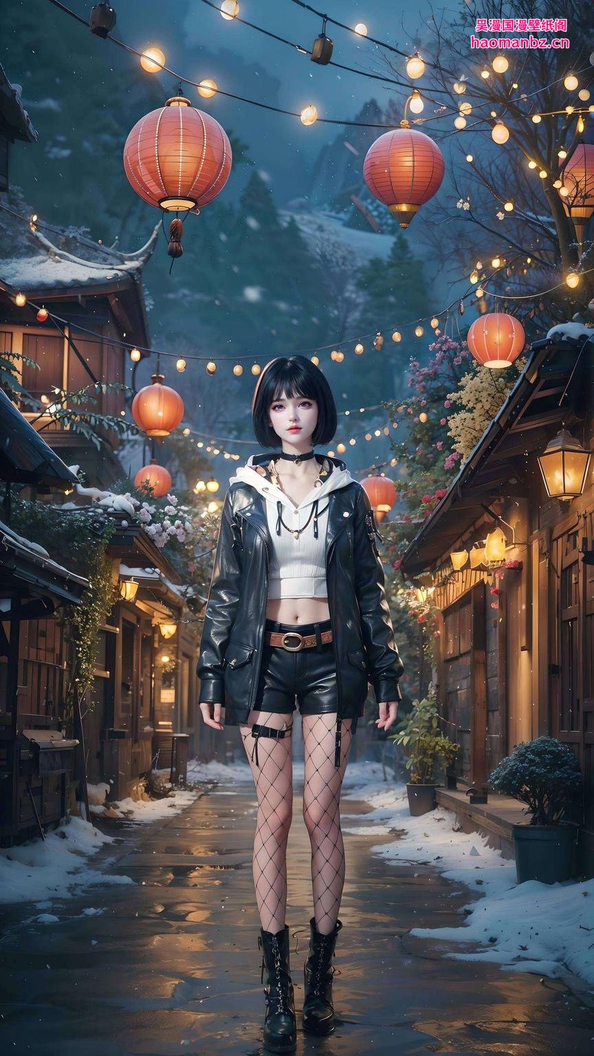 4K高清锁屏瞬间