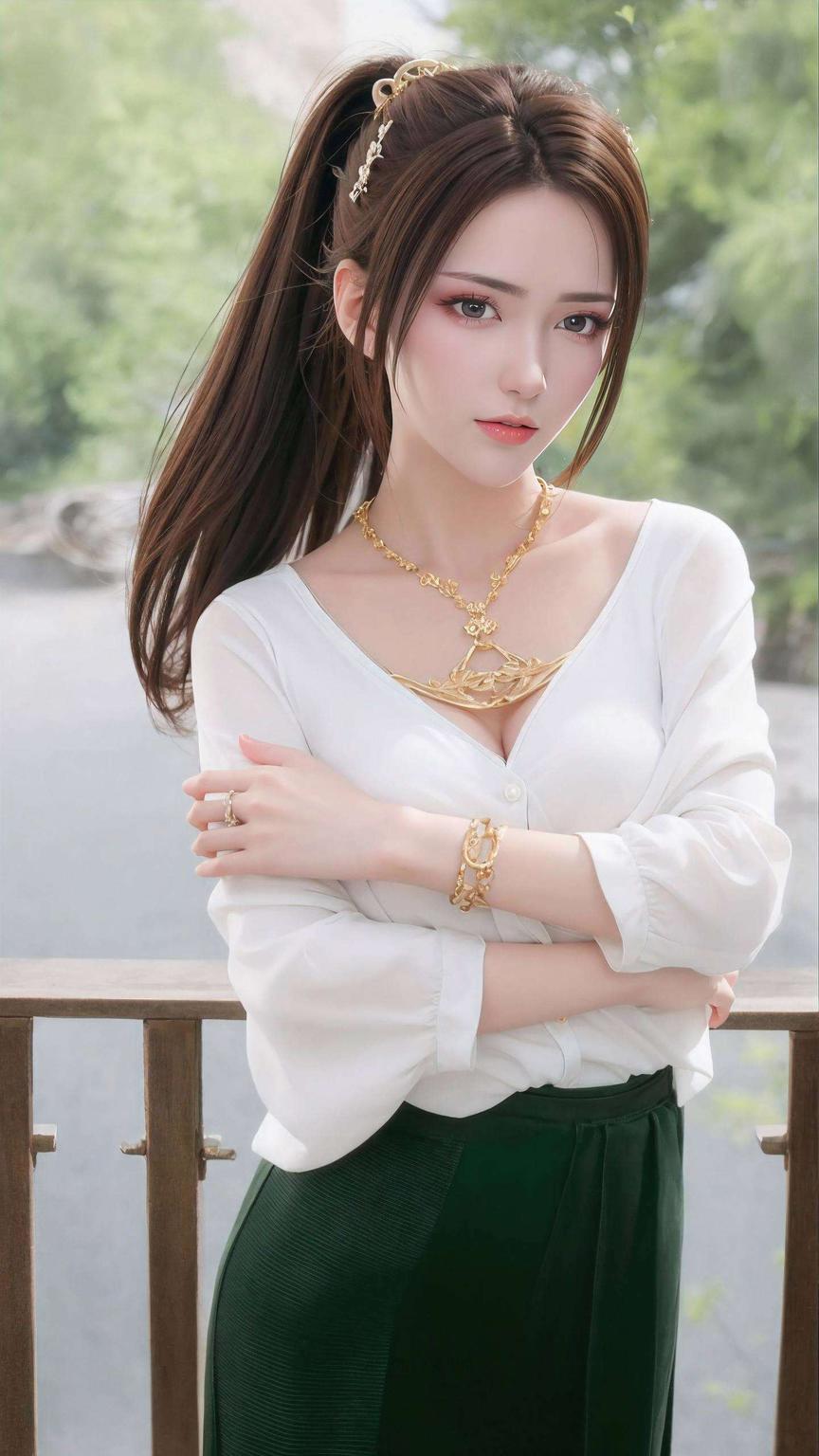 纳兰嫣然的最爱炫彩壁纸完美呈现！高清像素