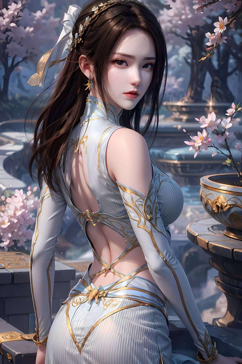 竖屏展现别样风情高清壁纸映古韵