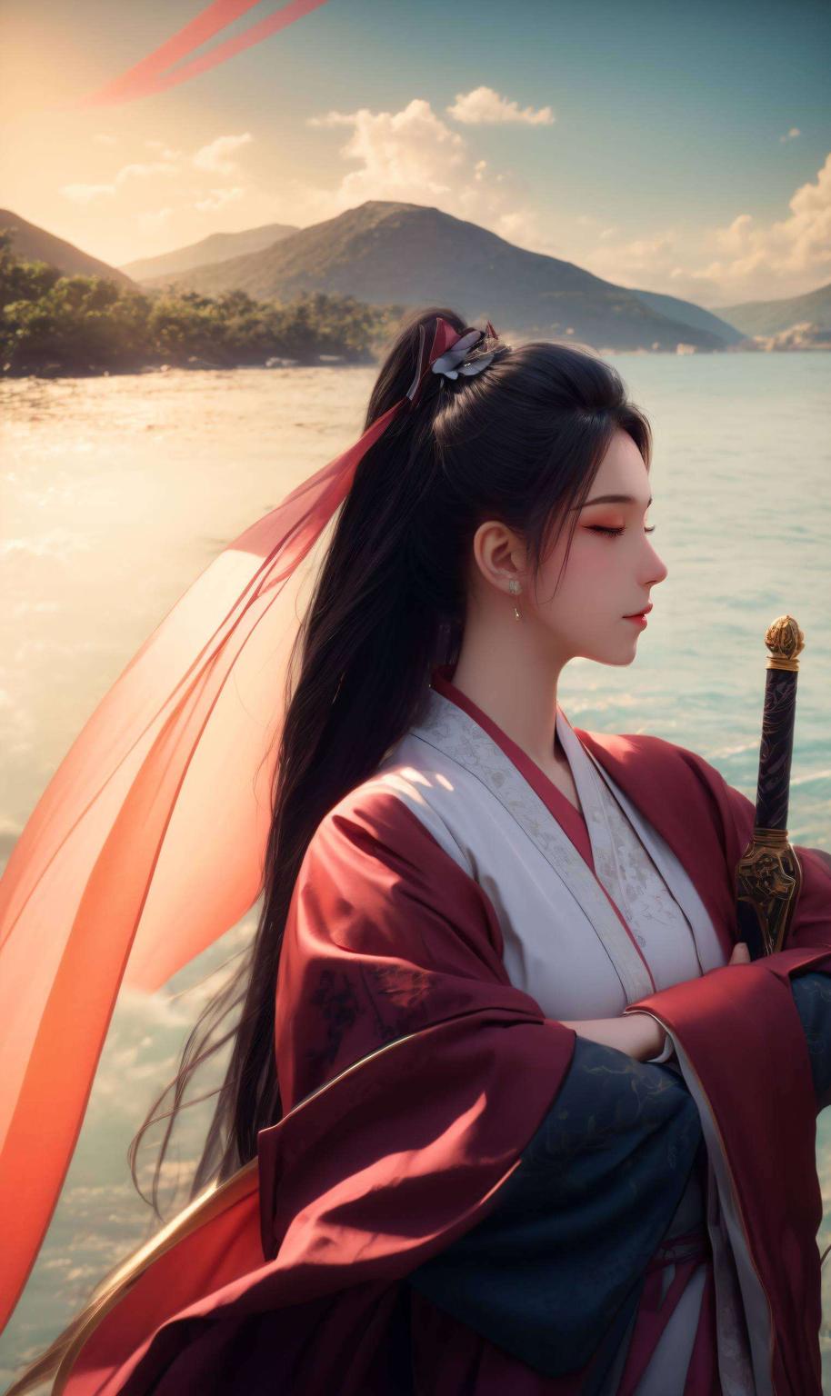 每帧如画AI素材映炫彩