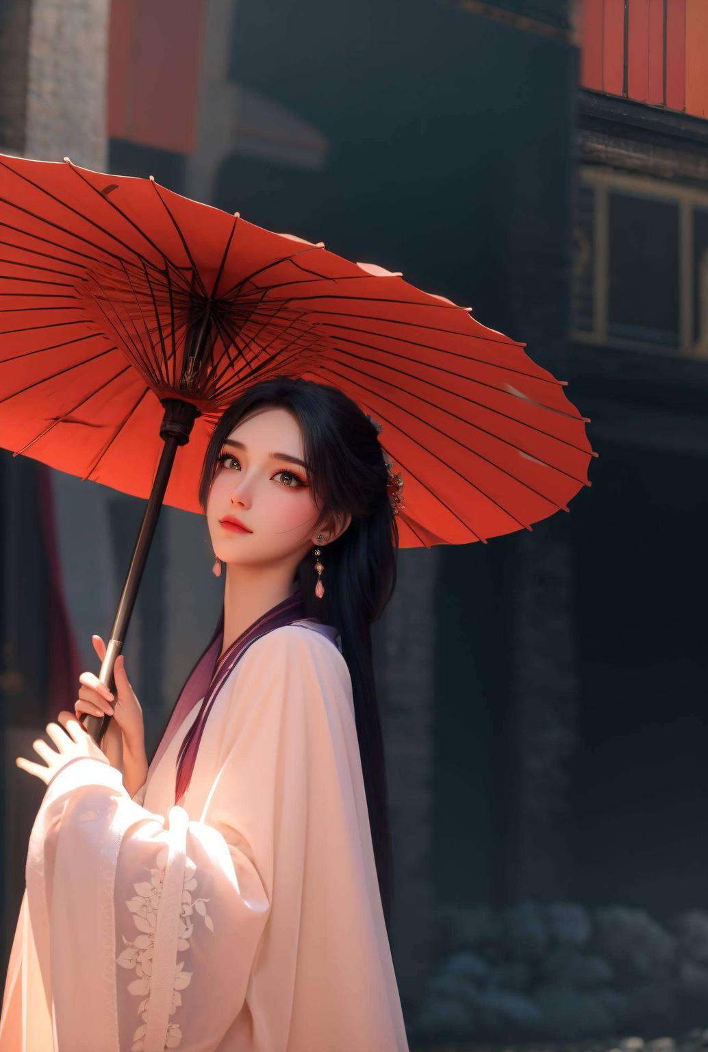 高清竖屏设计灵动眼神捕捉每个瞬间