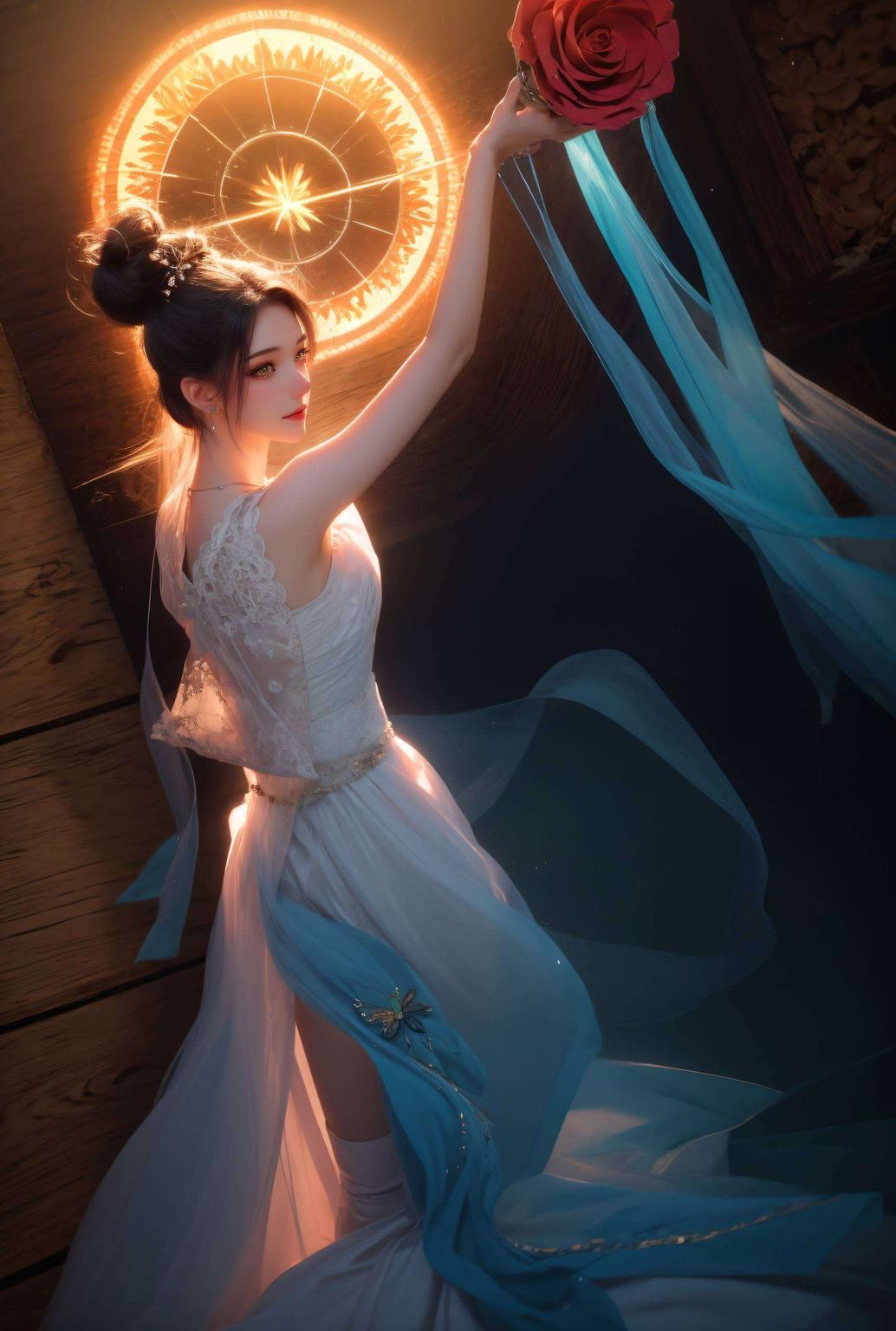 细节满分南宫夕儿宽屏壁纸