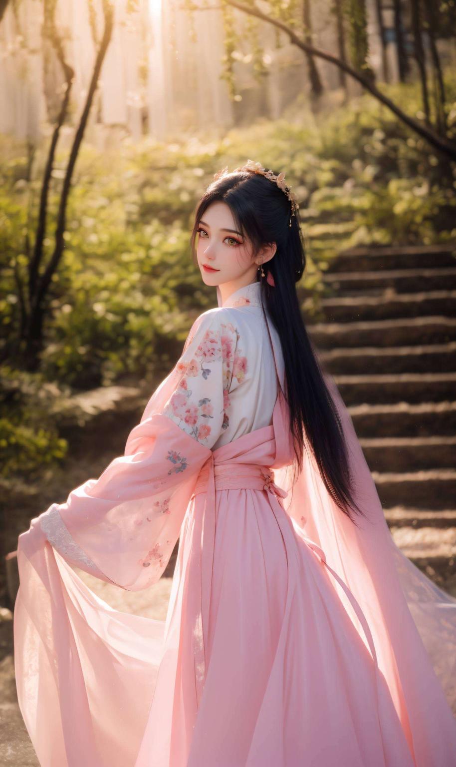 主角是南宫夕儿哦！这款ai壁纸小程序下载后