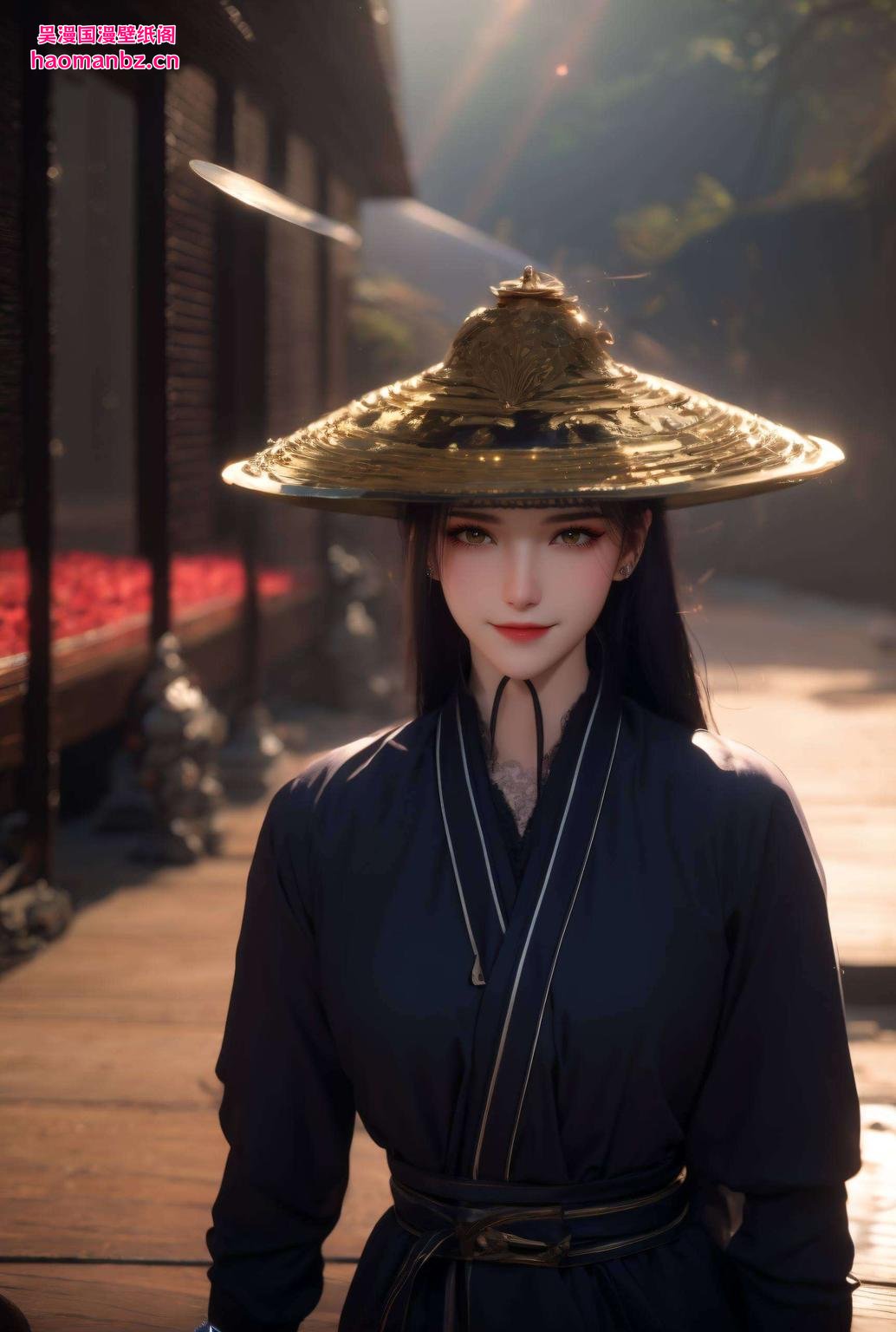 游戏潮图壁纸新宠！细腻笔触勾勒古典风华电脑桌面瞬间变身仙境