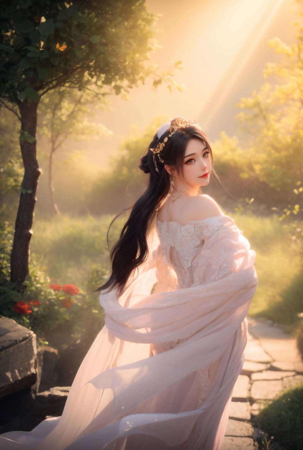 动态效果流畅让你的苹果桌面瞬间焕然一新！看这南宫夕儿