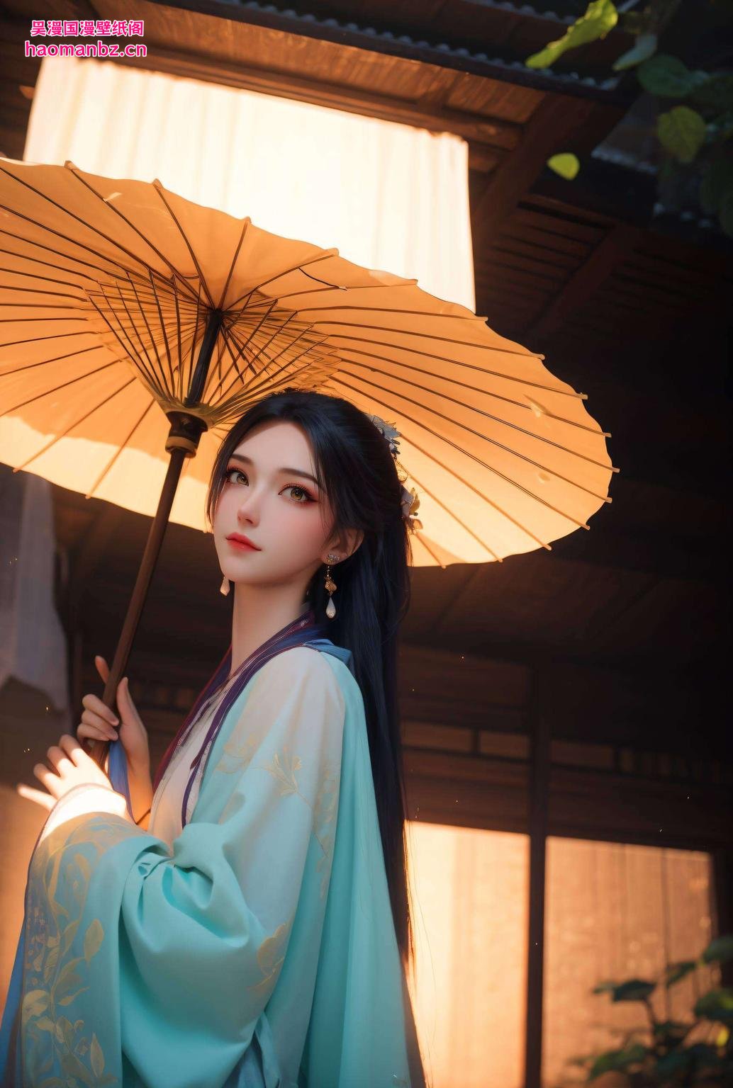 护眼无忧南宫夕儿高清竖屏壁纸