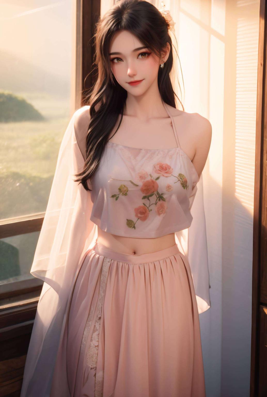 护眼又时尚！这款竖向壁纸图南宫夕儿高清壁纸