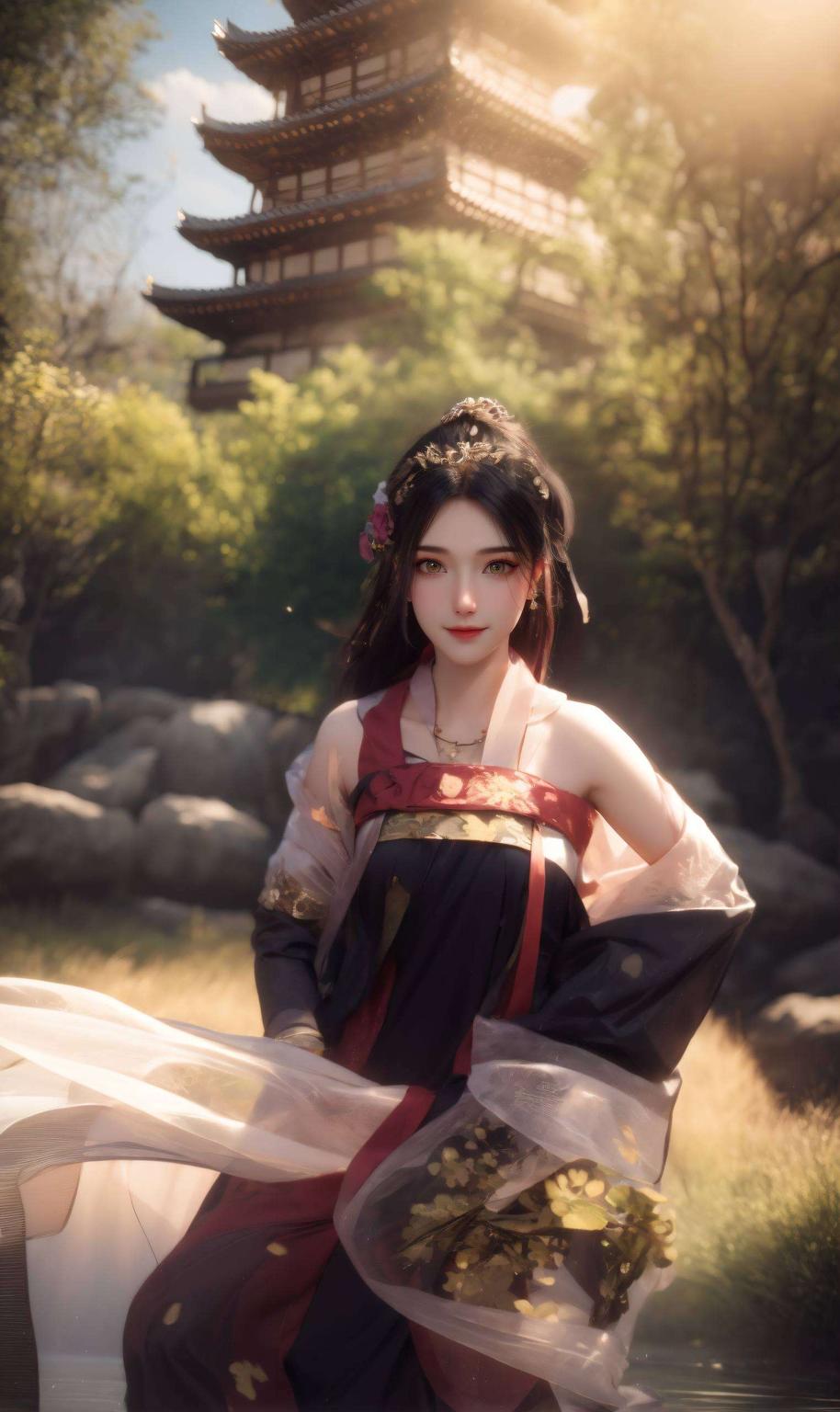 安卓漫画壁纸大放送！快来看看这款南宫夕儿的高清大图