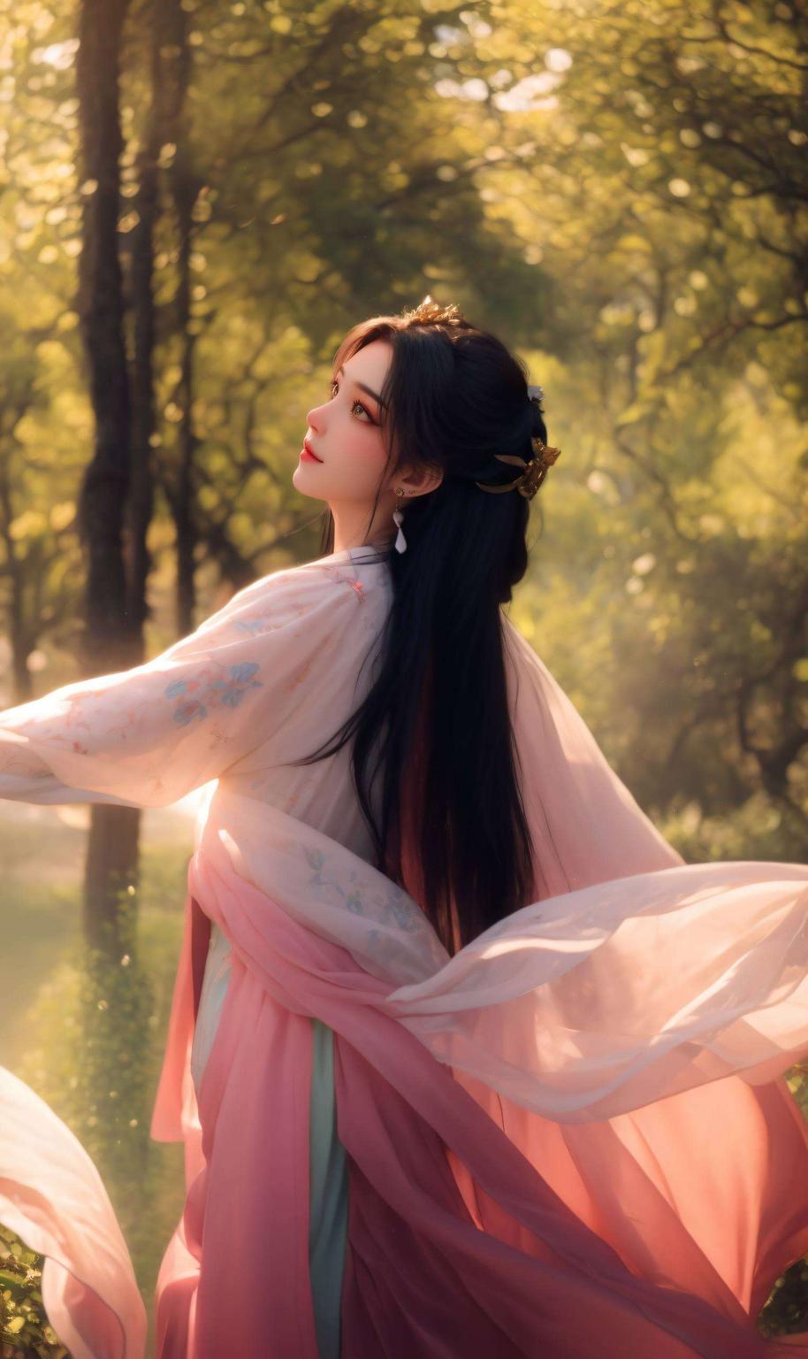 精选古风壁纸国漫女神南宫夕儿惊艳亮相！高清细腻