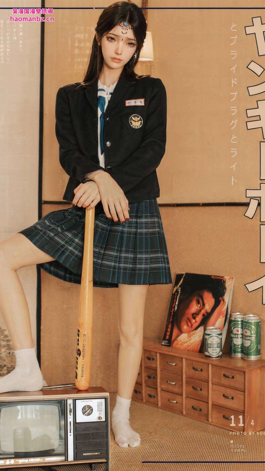 “大家好角色线条流畅