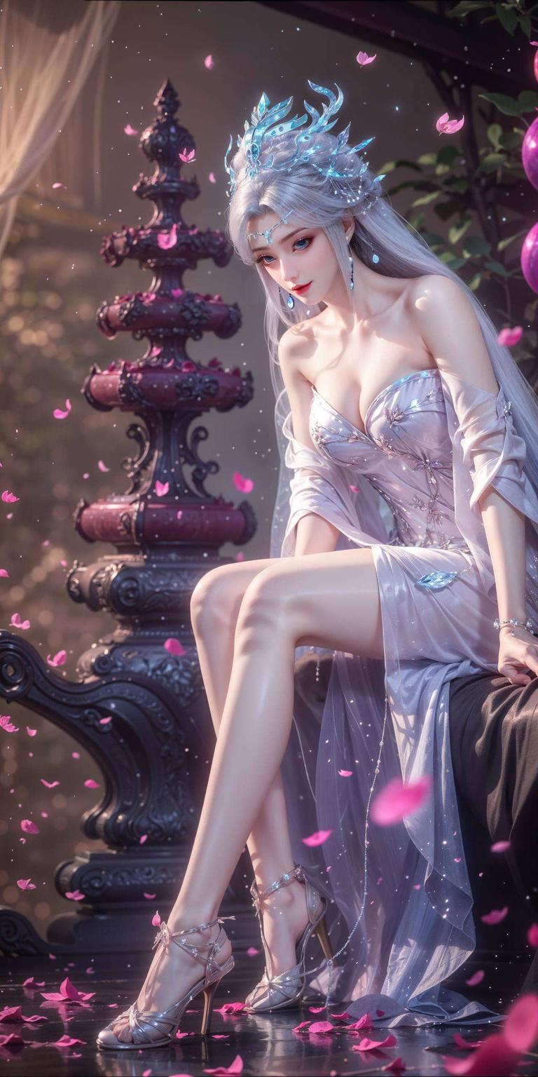 美得让人心醉神迷！云落深情凝视