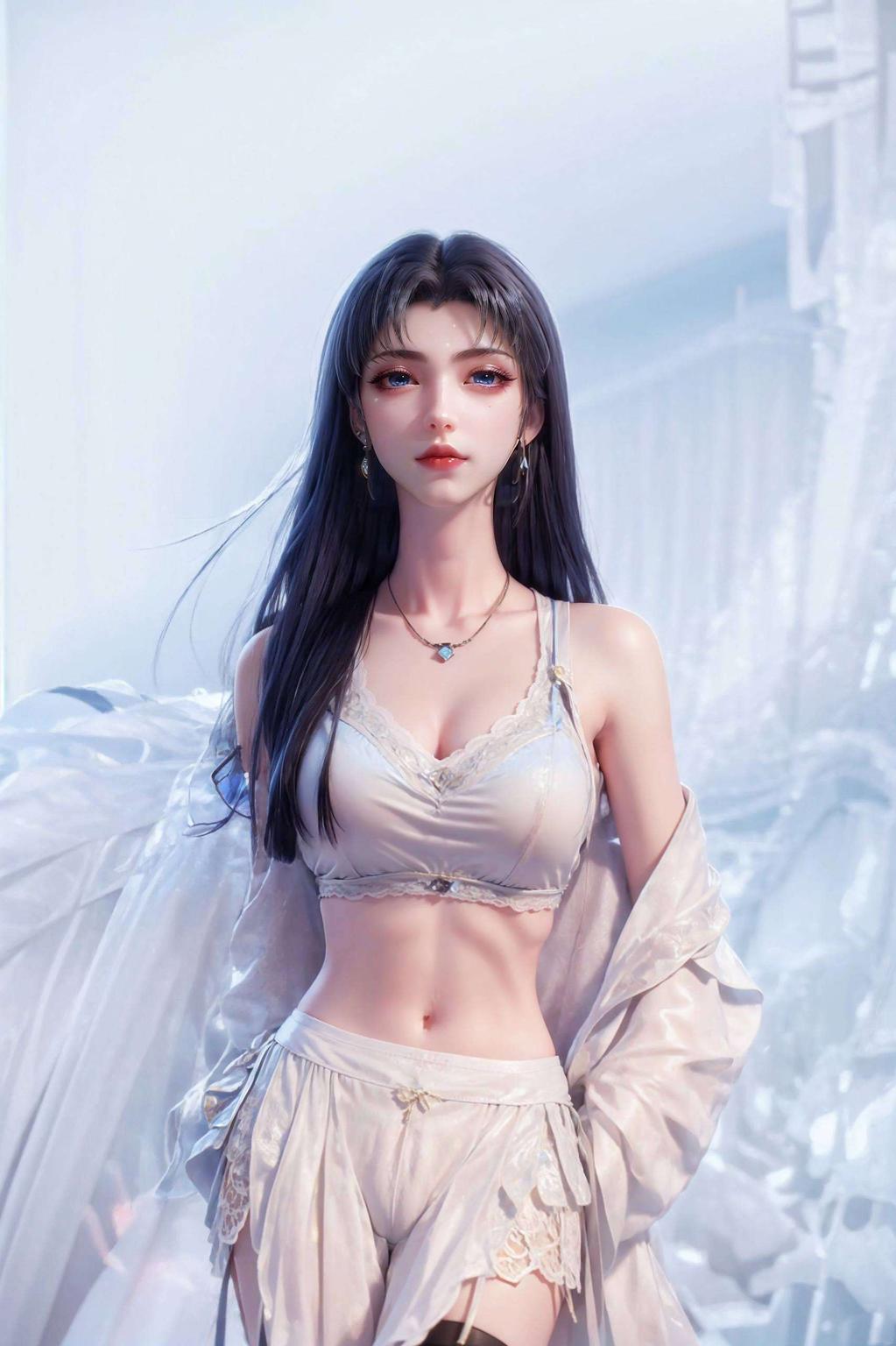 小蝶静坐一冷一暖