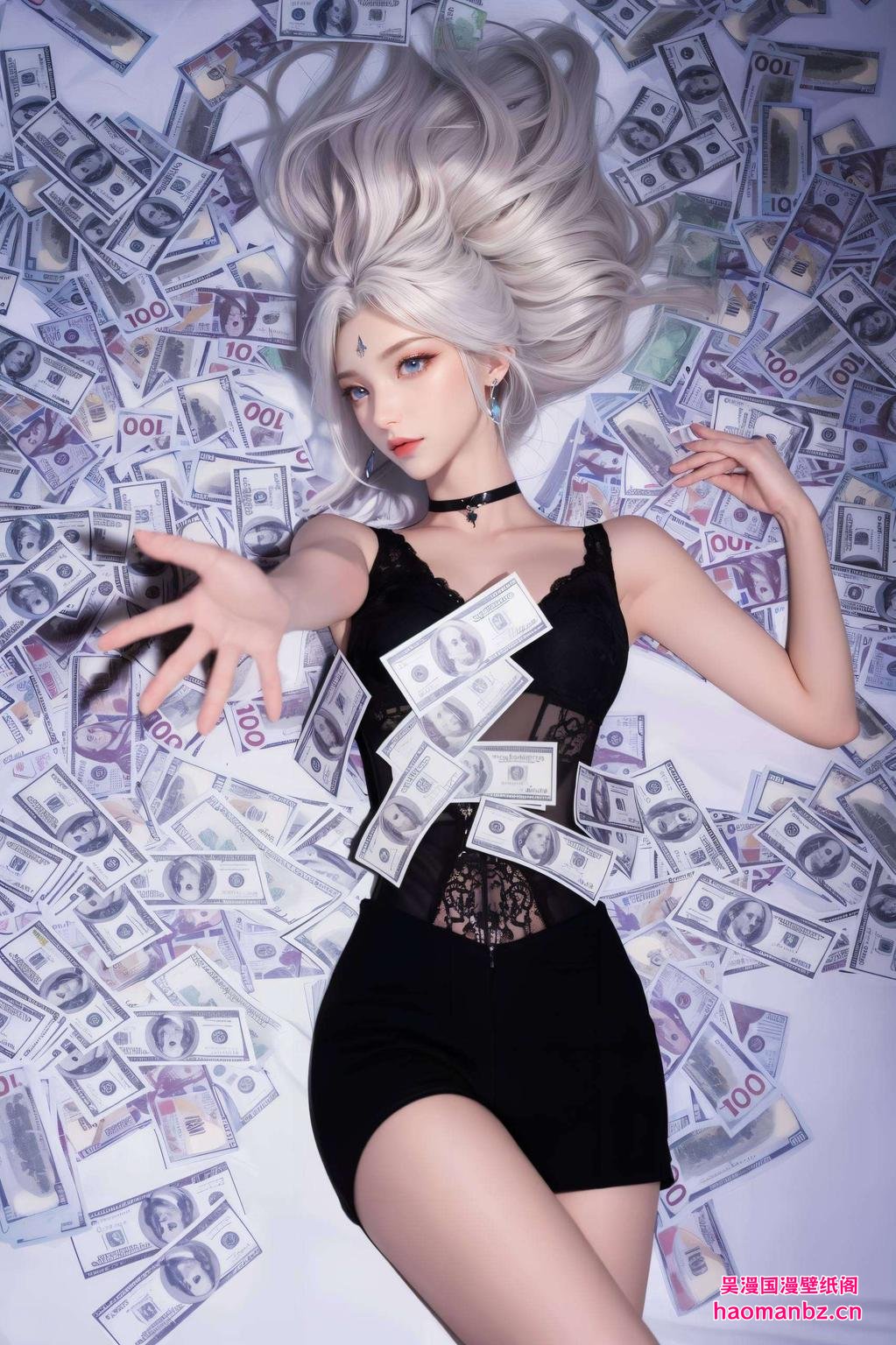 壁纸映佳眷尽显两人深情