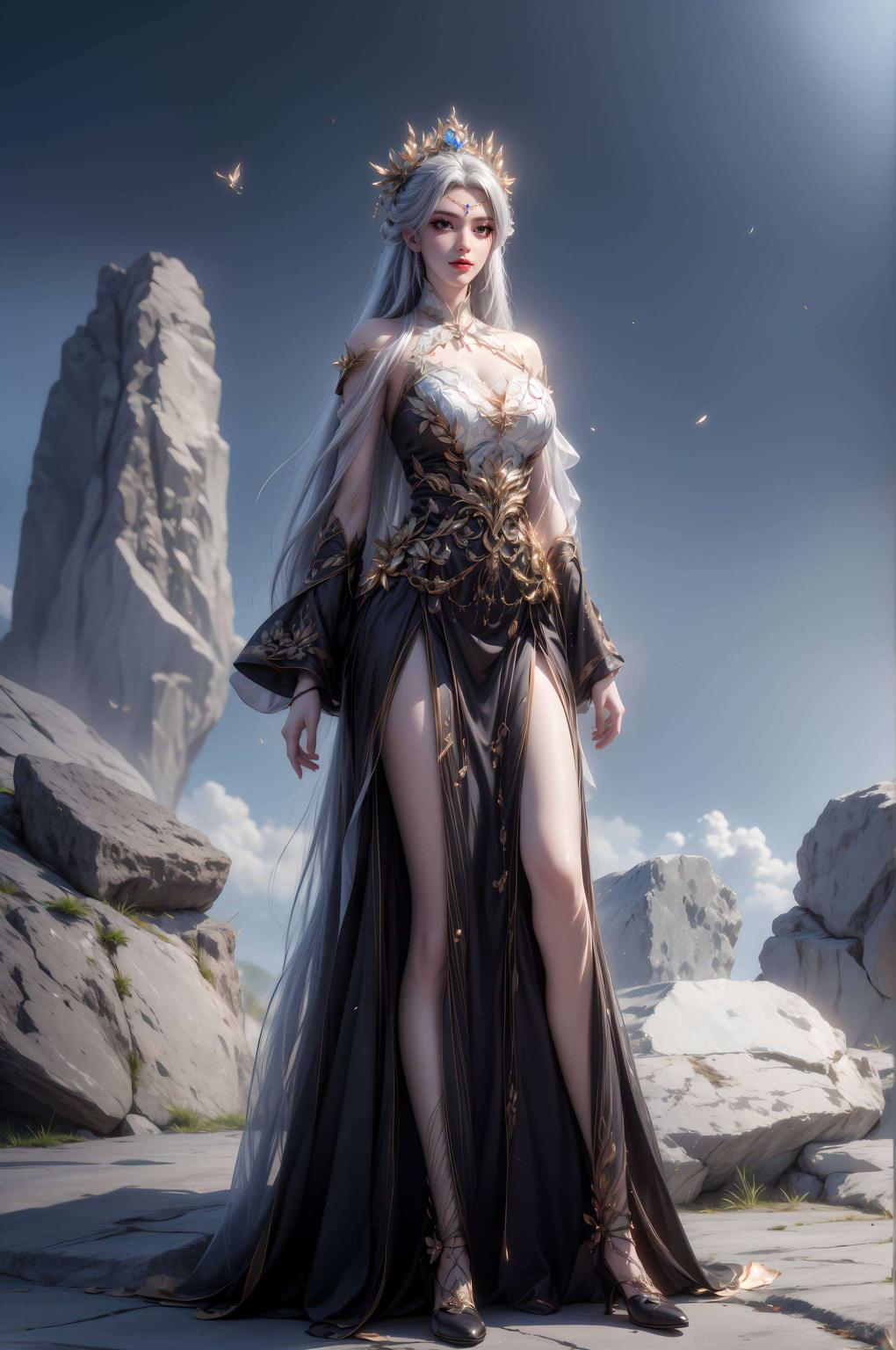 绝对是你手机屏幕的亮点！画面中