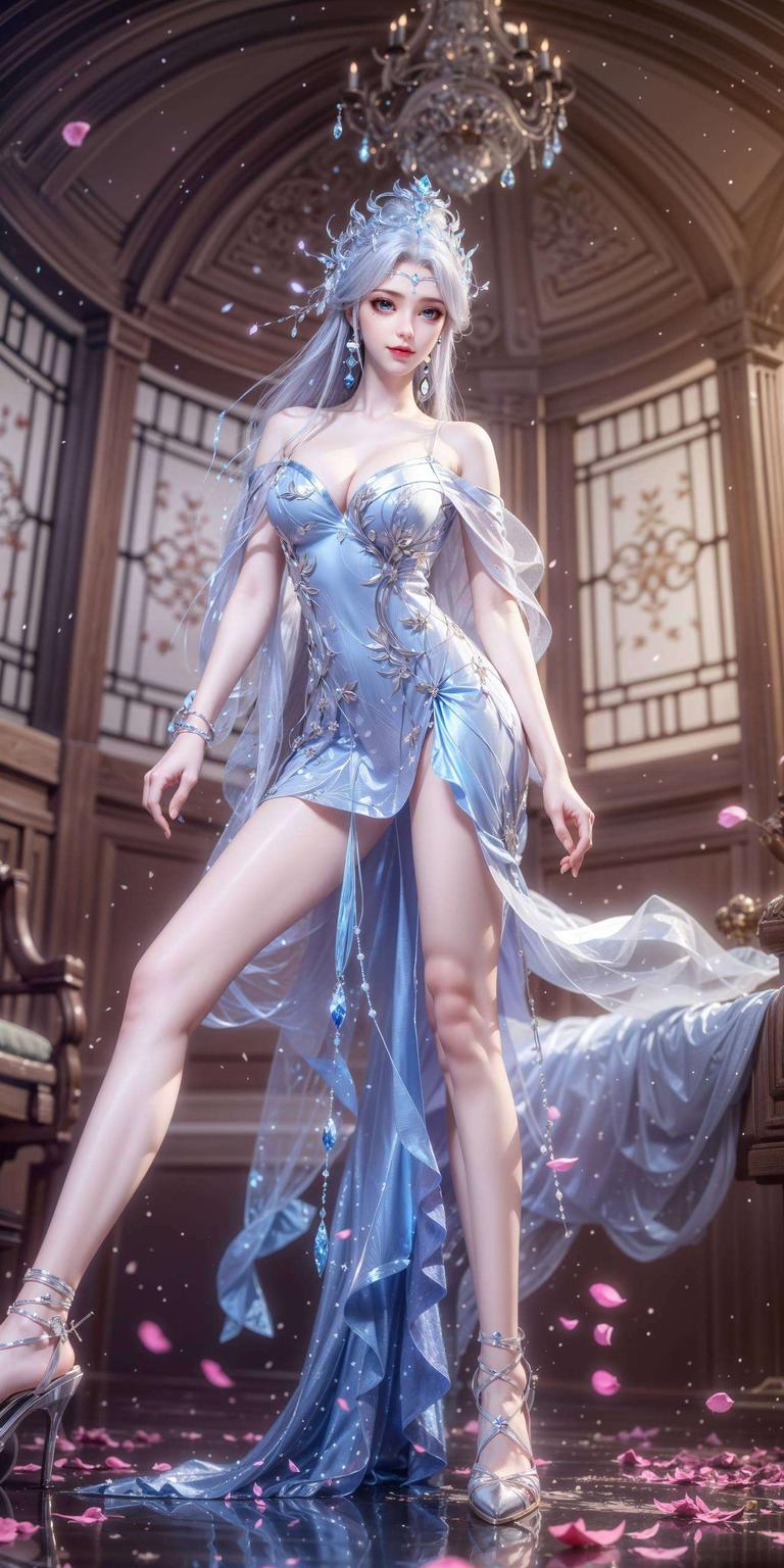 今天给大家带来一组宁雨蝶的精美平板锁屏壁纸！看这近照仿佛带领我们进入一个梦幻世界