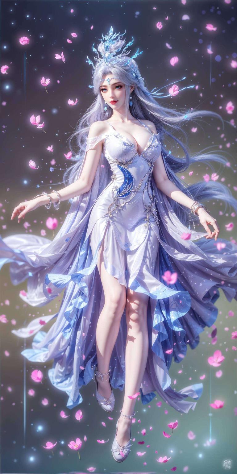 宁雨蝶国漫女神风采尽显！高清画质简洁风iPhone壁纸