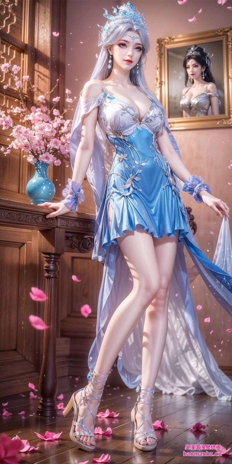 花海如梦似幻让你的手机瞬间变身艺术品！