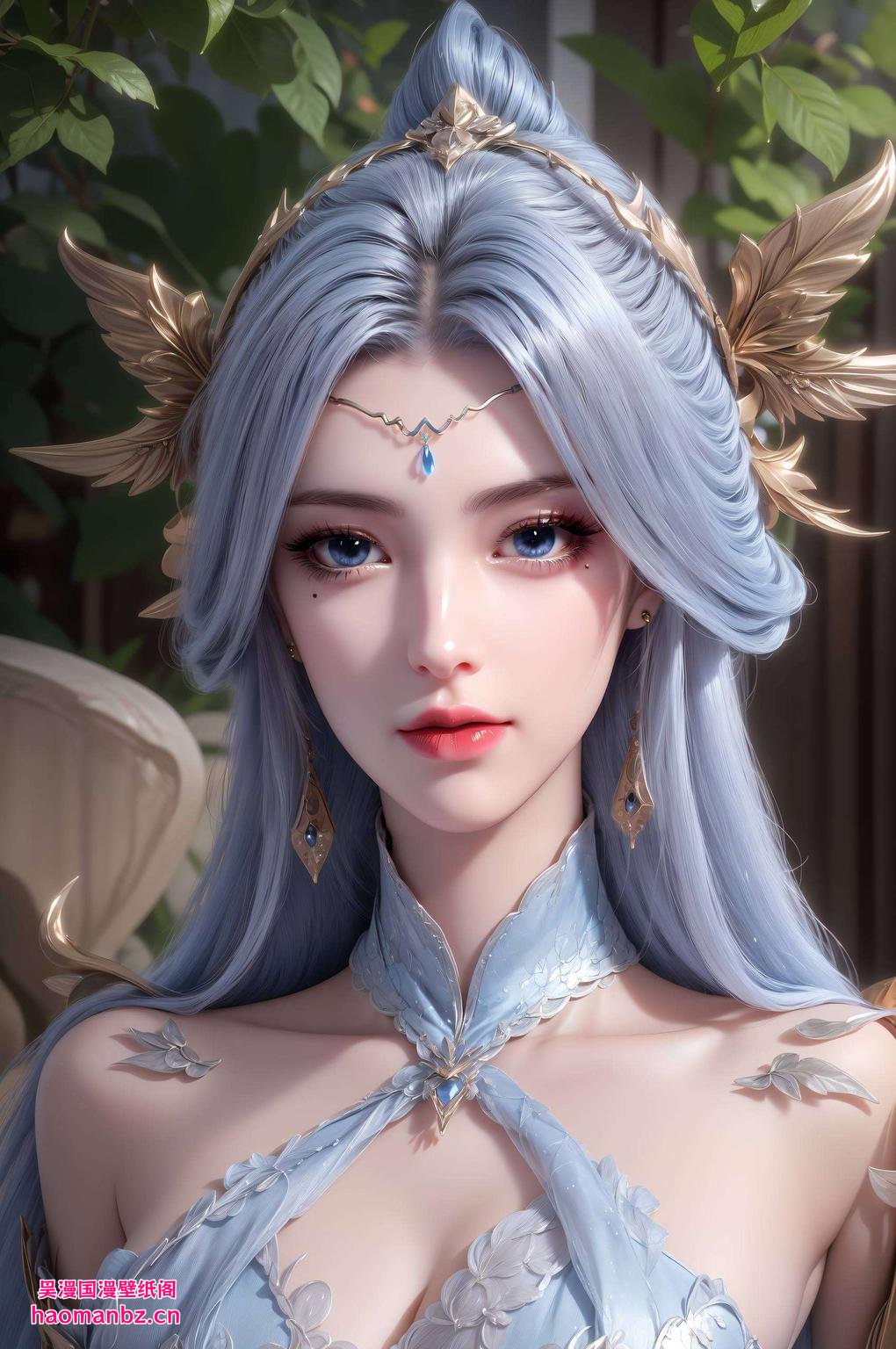 身姿矫健今天给大家带来一组超美的平板漫画壁纸！【百炼成神】里的宁雨蝶