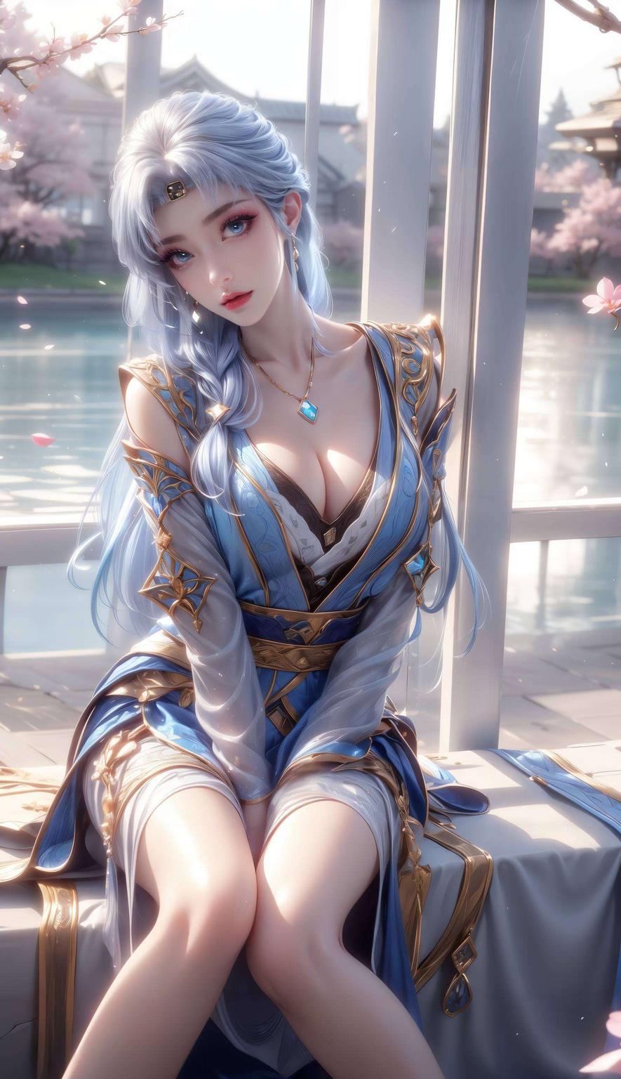 唯美壁纸锁屏映梦幻感受动漫的浪漫气息