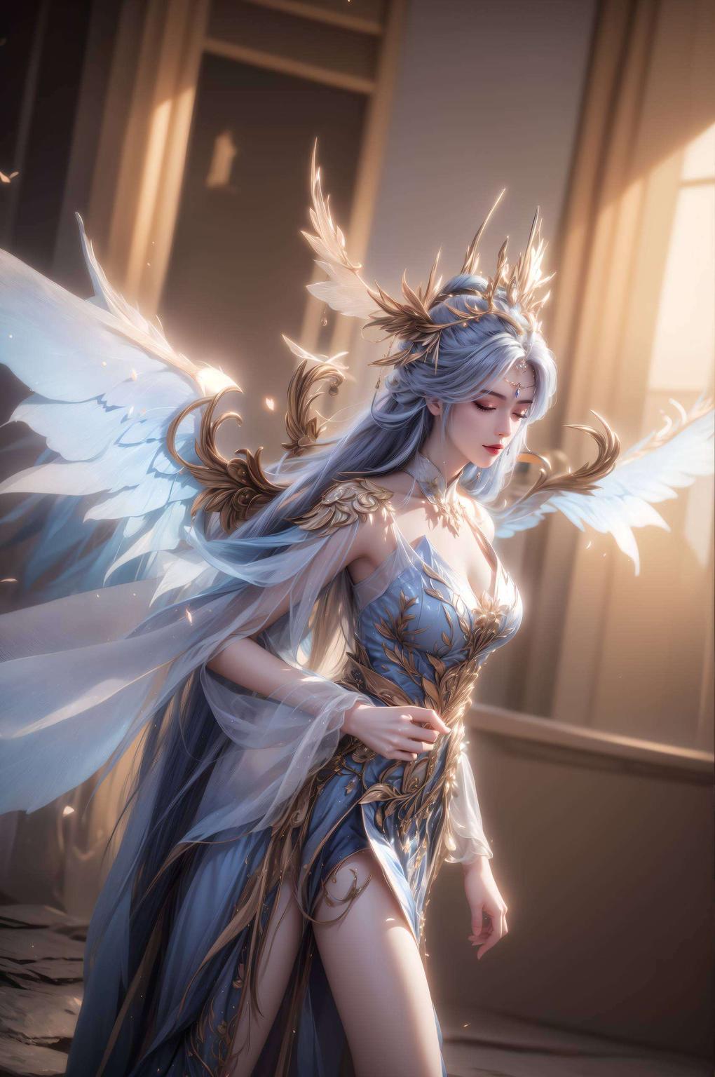 平板上的画面仿佛诉说着她的故事