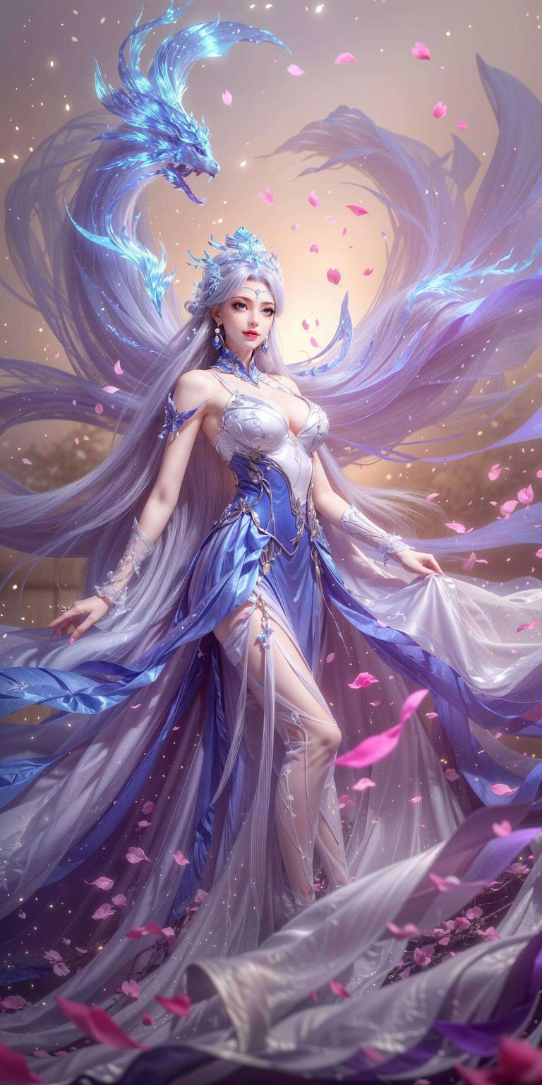 细腻漫画风壁纸尽显贵族气质