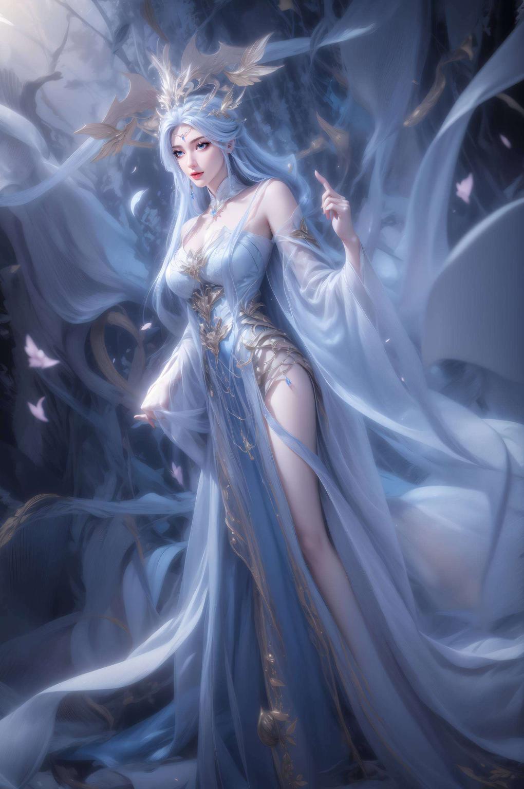 宁雨蝶黄化翩翩舞桌面风景这边独好