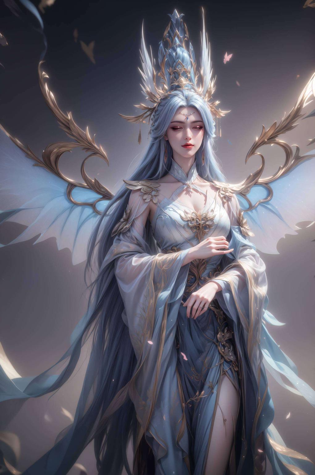 一键换新古风壁纸映幽香