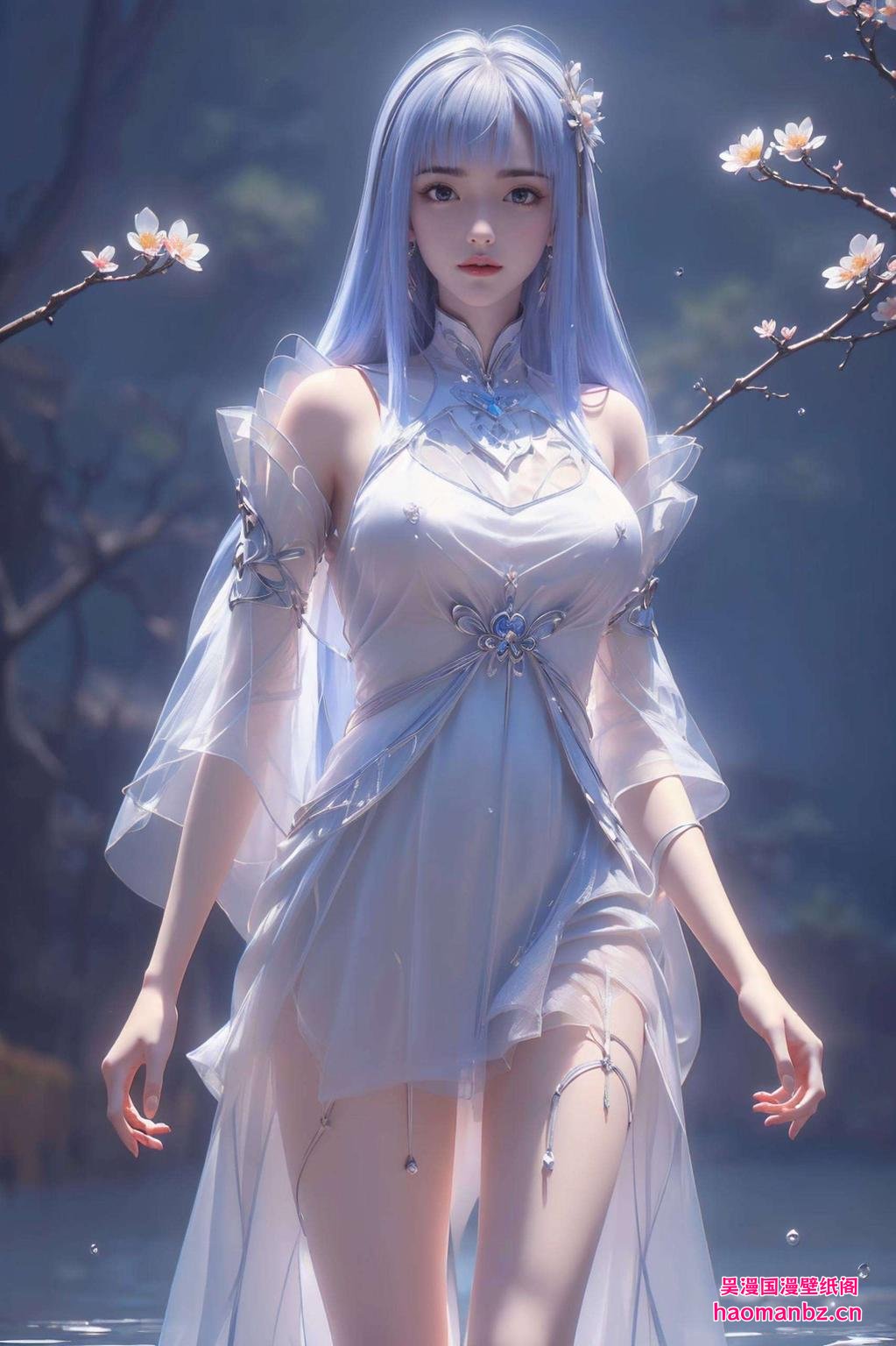 极简风惊艳亮相！高清画质宁雨蝶换头壁纸