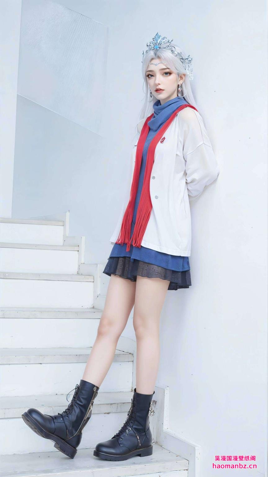 清新的色彩简约的线条