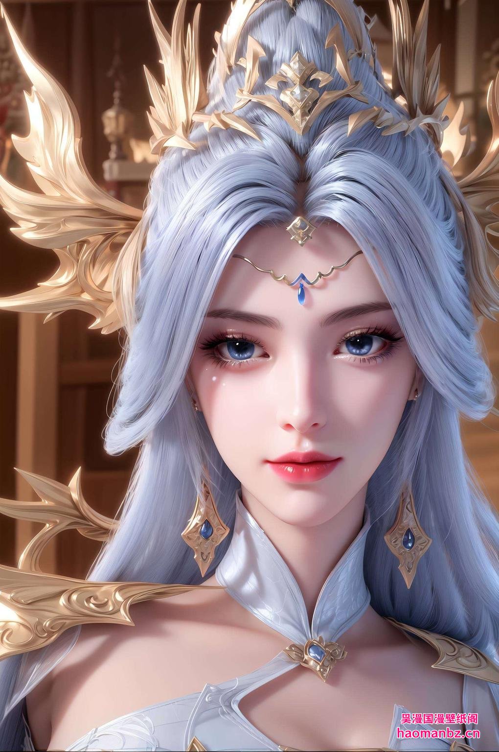 梦幻之旅！宁雨蝶深情回眸点亮你的电脑桌面