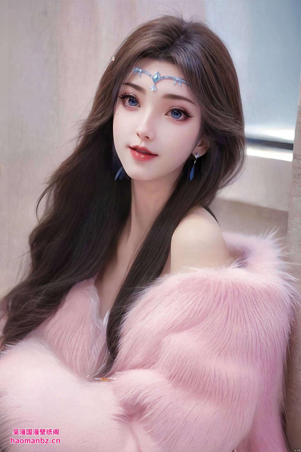 清新甜美AI宁雨蝶翩翩起舞