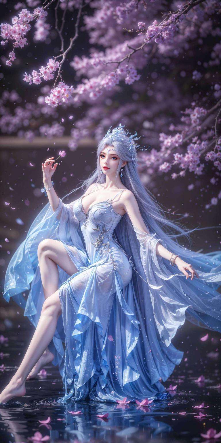 以邪恶道宁雨蝶为主题仿佛置身仙境