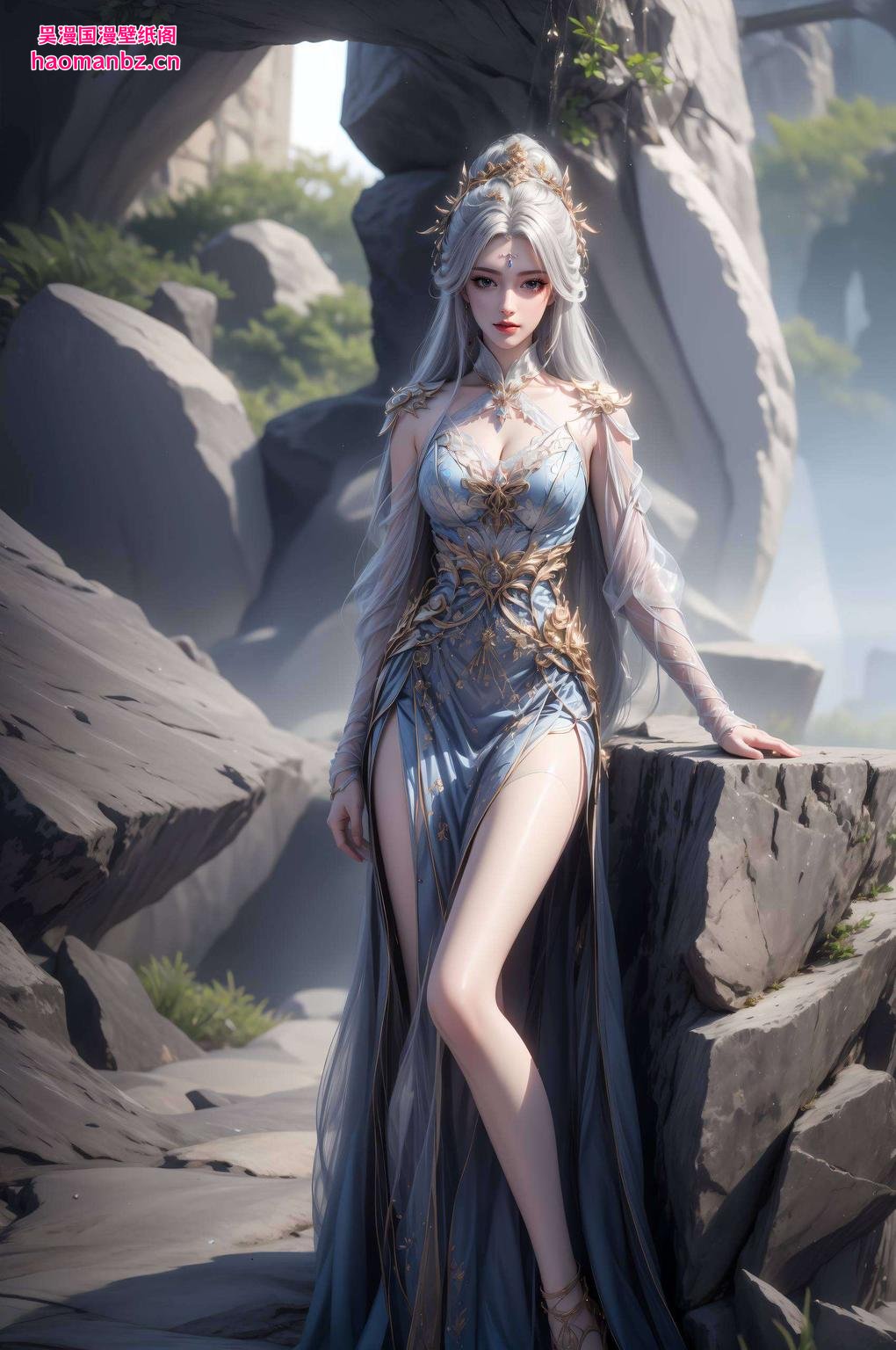 看这宁雨蝶与罗征深情对视美得让人心动