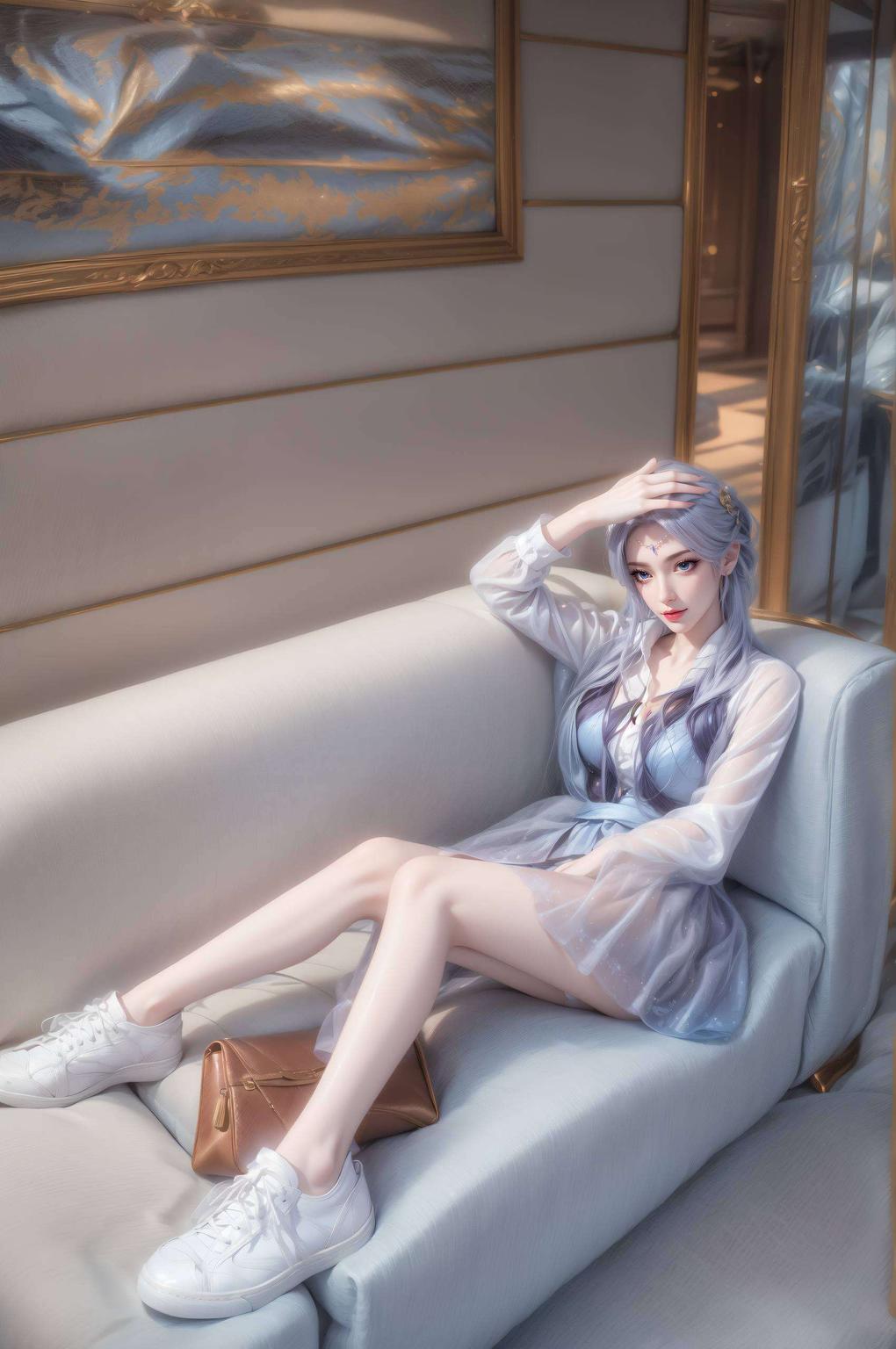 宁雨蝶的粉色专集粉色背景映衬青春气息