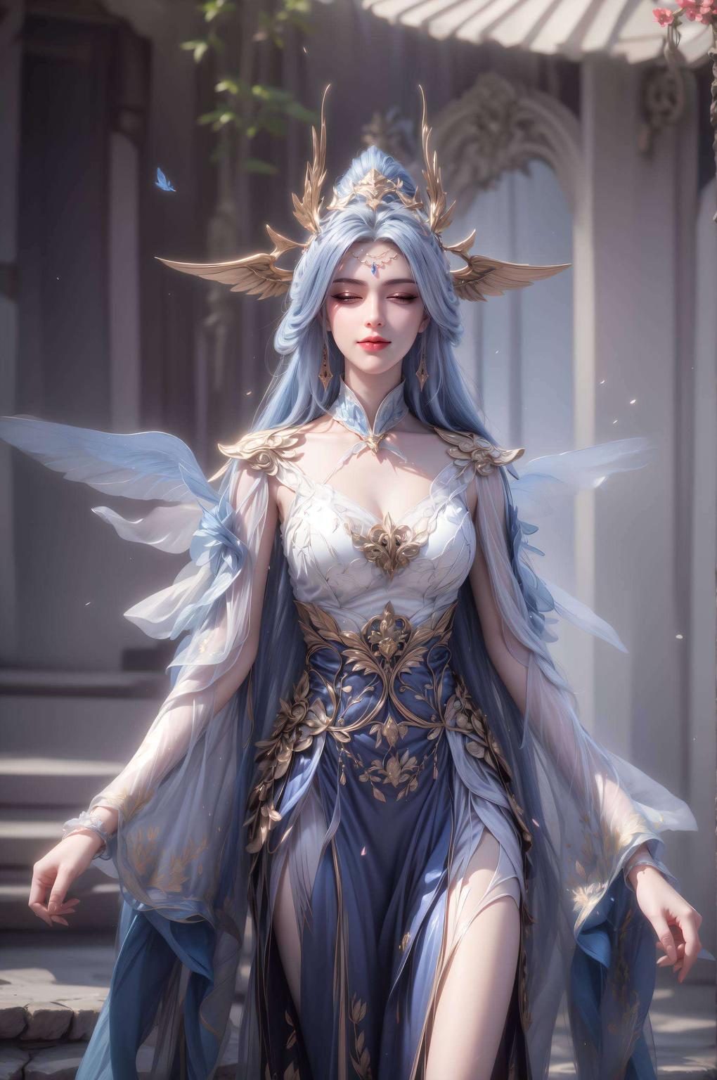 宁雨蝶挥剑斩美震撼你的手机桌面