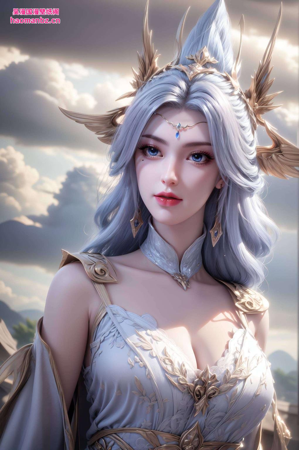 各位动漫迷今天给大家带来一组宁雨蝶成婚的精美壁纸