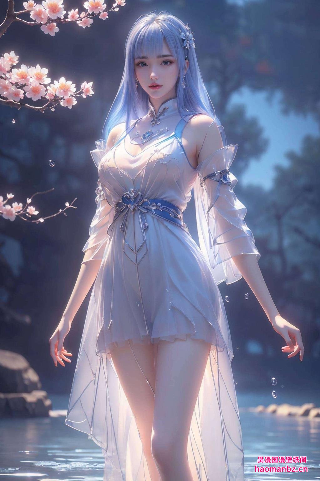 宁雨蝶与苏灵韵美得让人心动！