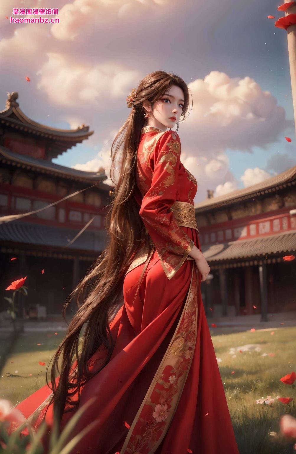 清新的绿植与温馨的小屋相映成趣朋友们！今天给大家带来一款护眼神器——蔷薇AI绘画壁纸