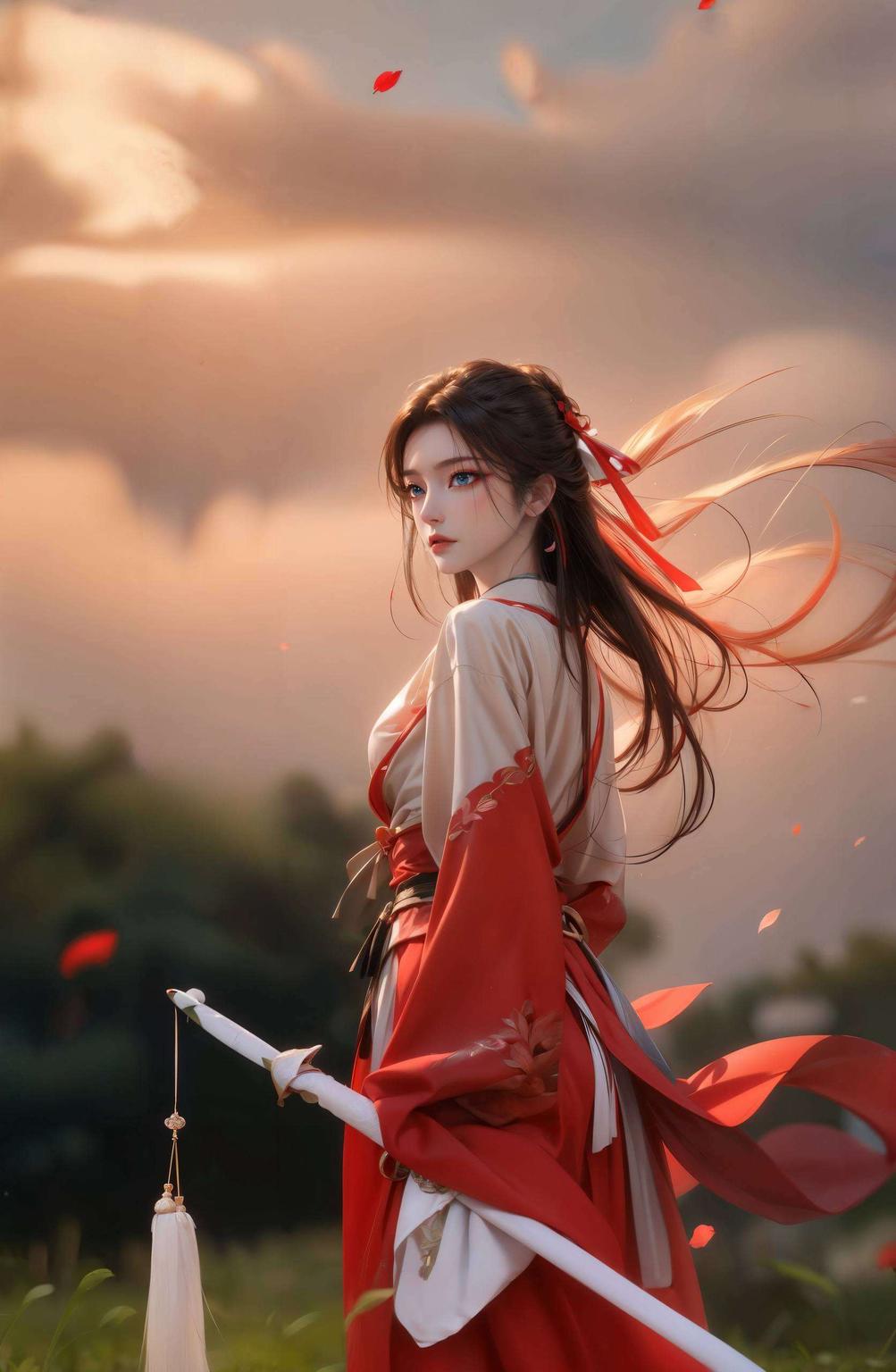 带你穿越古典美境大长腿图片壁纸更是可爱满分