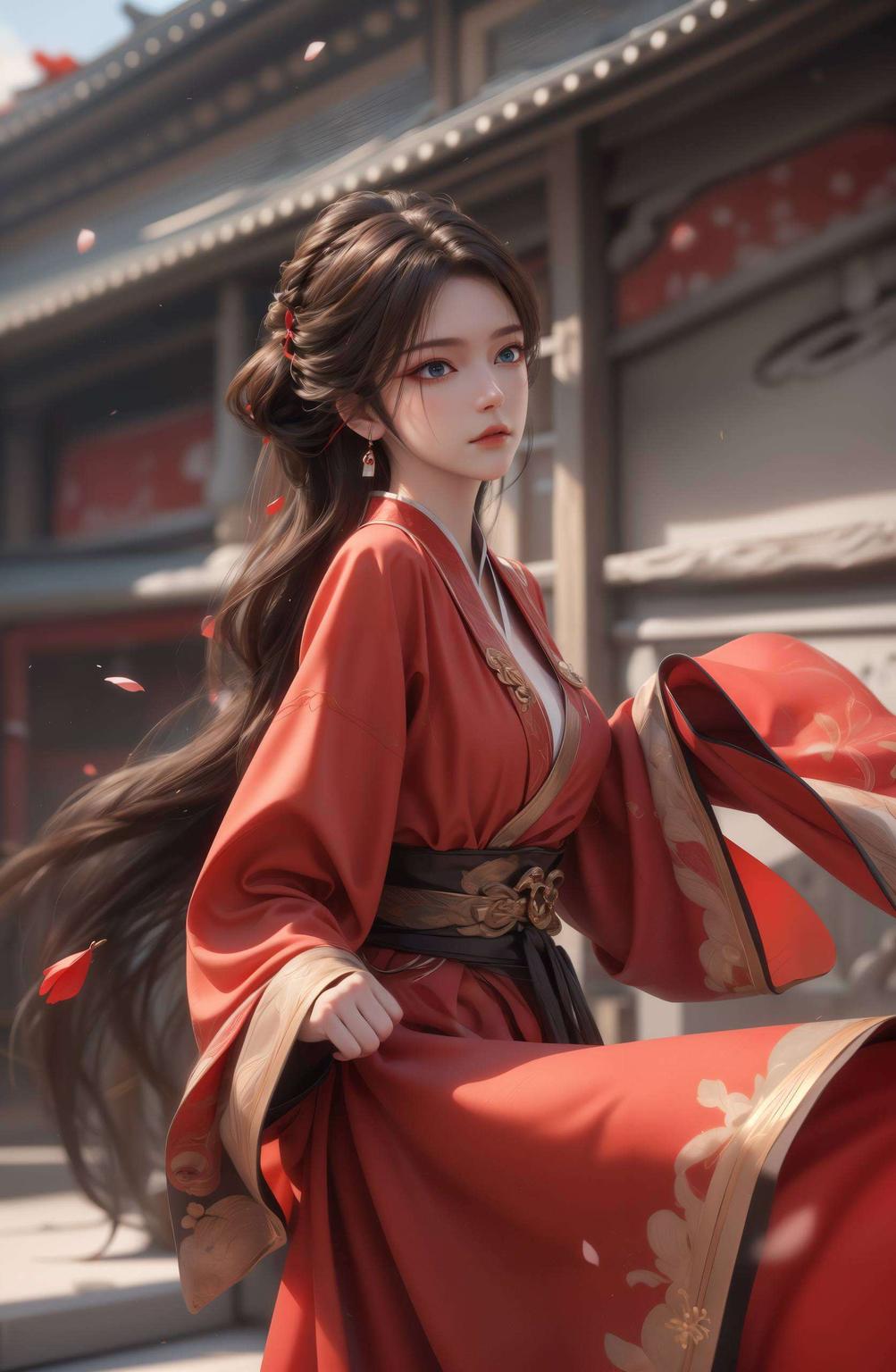 清新的色调简洁的线条