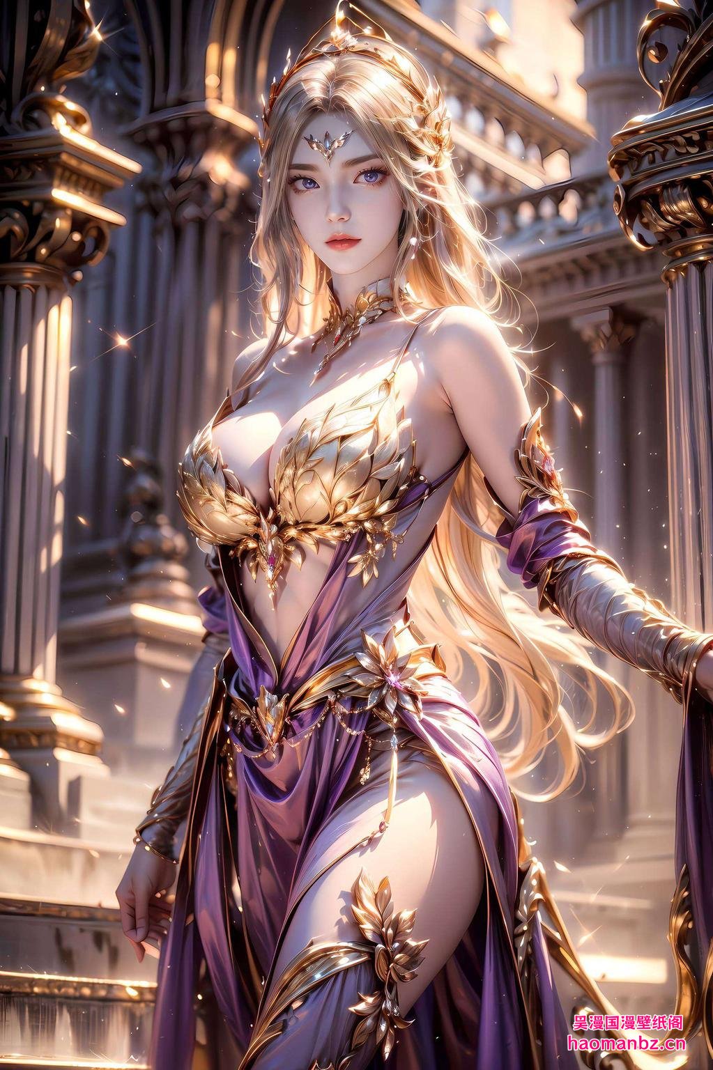 每一细节都精致得令人惊叹！简直是二次元控的福音！1920x1080超高清晰度