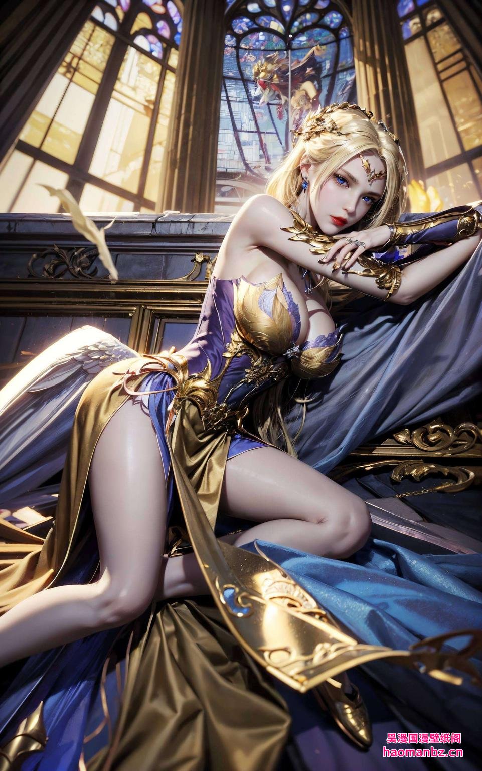 仿佛藏着无尽的故事雪白泳装映衬