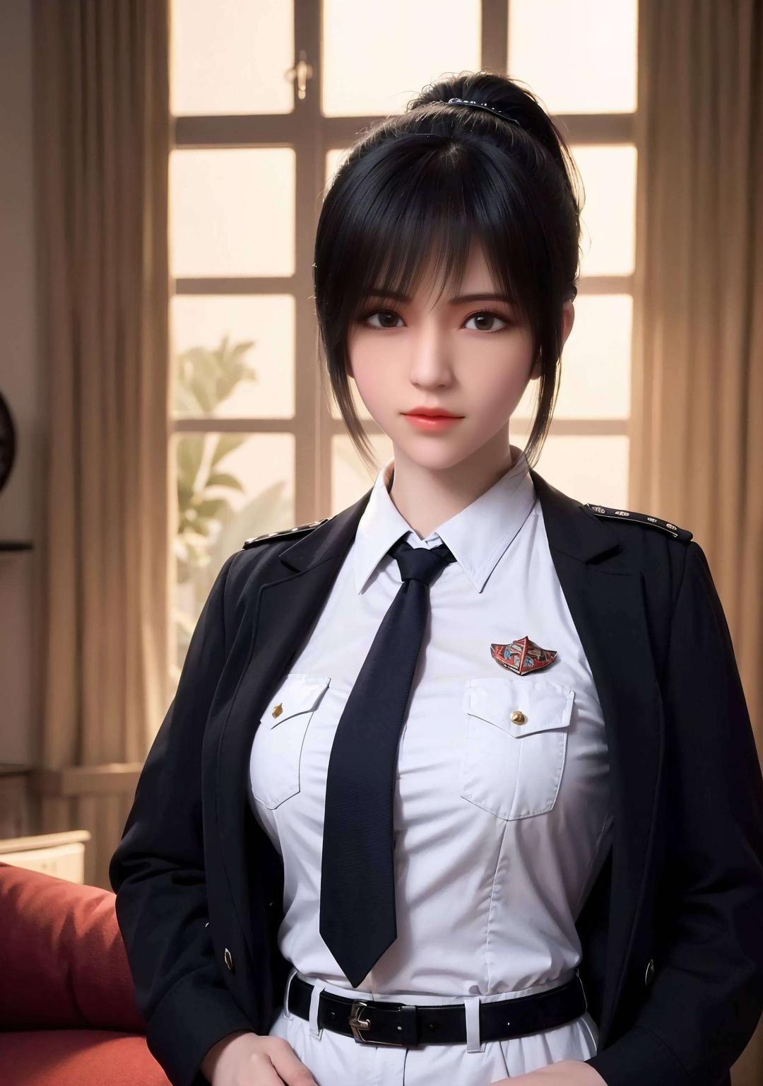 每一帧都像是从动画中截取的精彩瞬间